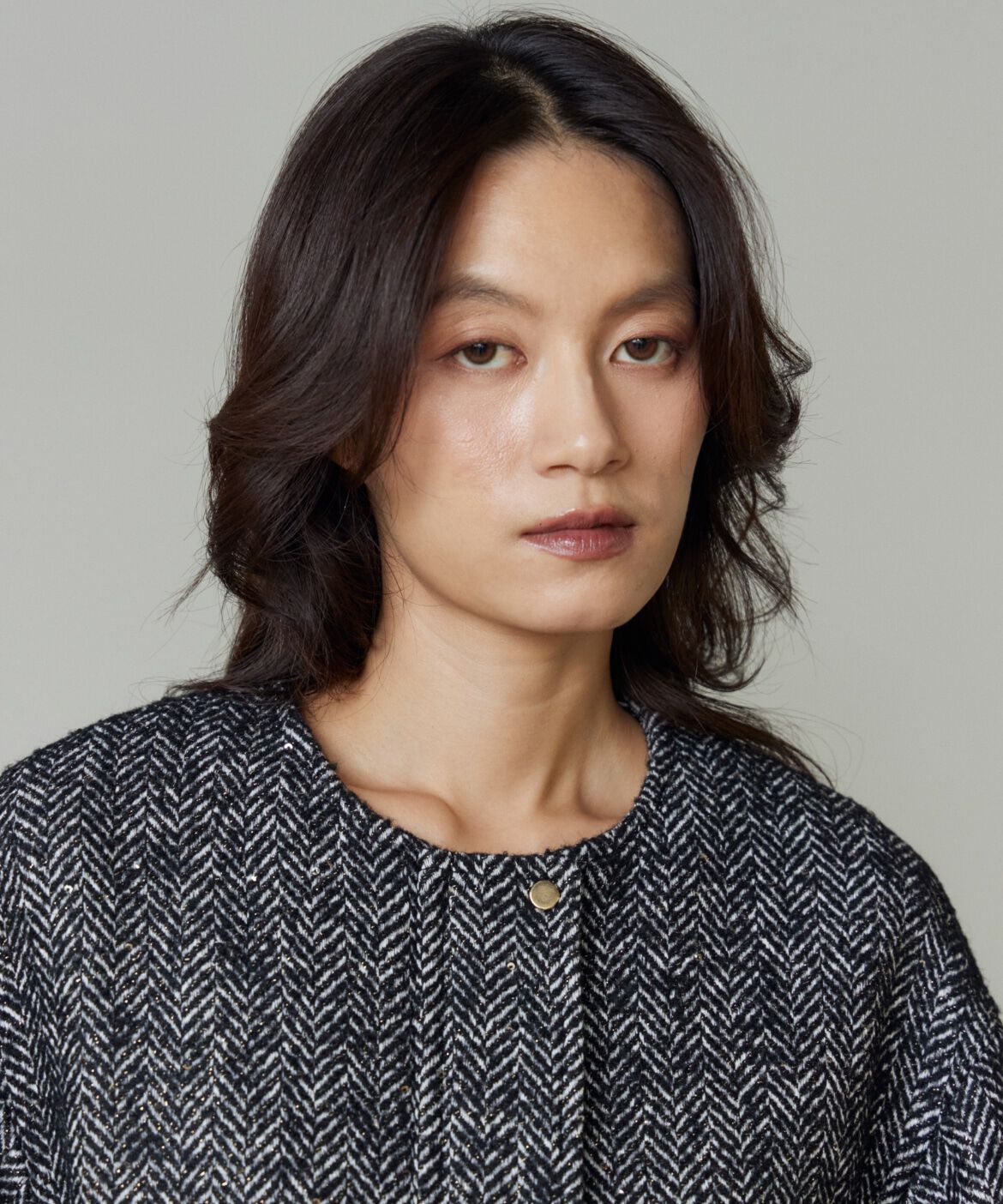 la veille by SUPERIOR CLOSET「ノーカラーブルゾン」|その他|