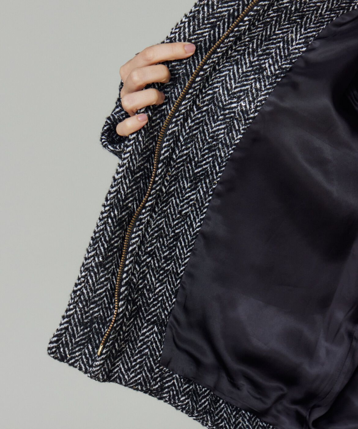 la veille by SUPERIOR CLOSET「ノーカラーブルゾン」|その他|