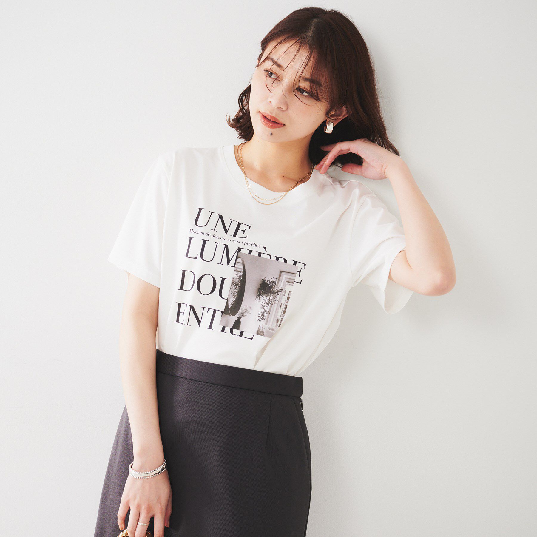 UNTITLED「【ロゴT/プリントT】グラフィックTシャツ」|Tシャツ・カットソー|