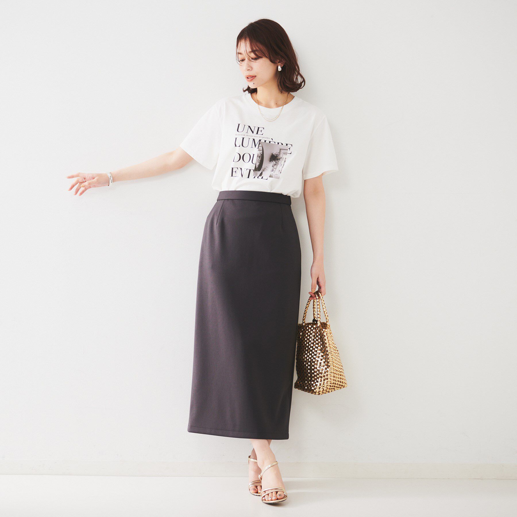 UNTITLED「【ロゴT/プリントT】グラフィックTシャツ」|Tシャツ・カットソー|