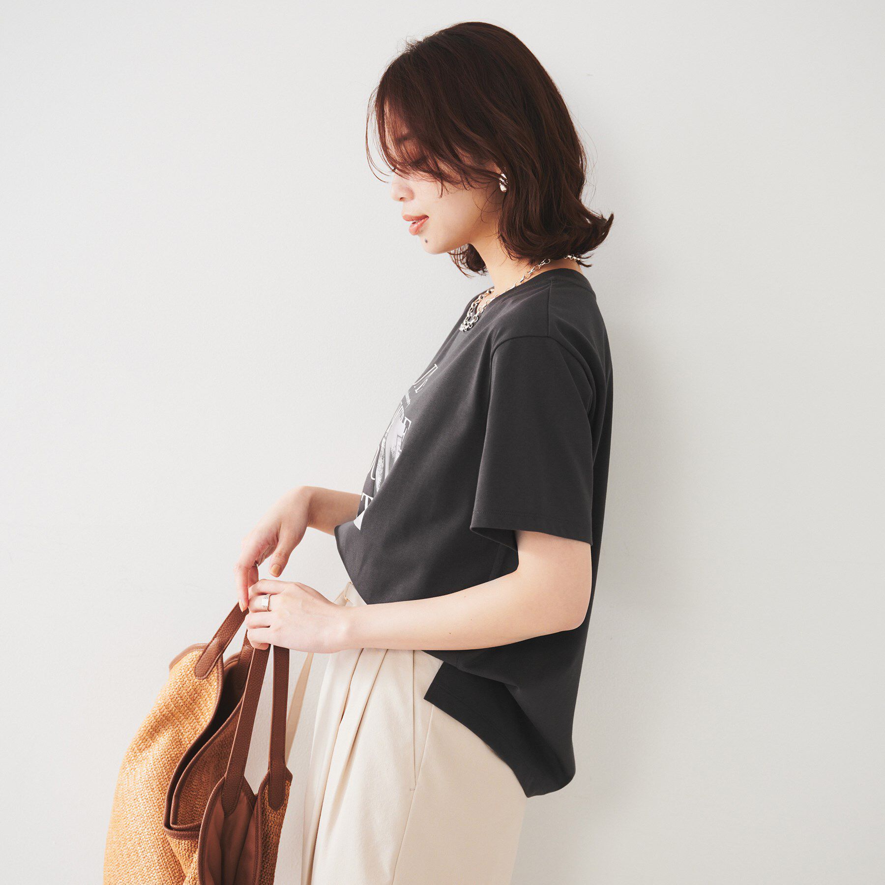 UNTITLED「【ロゴT/プリントT】グラフィックTシャツ」|Tシャツ・カットソー|