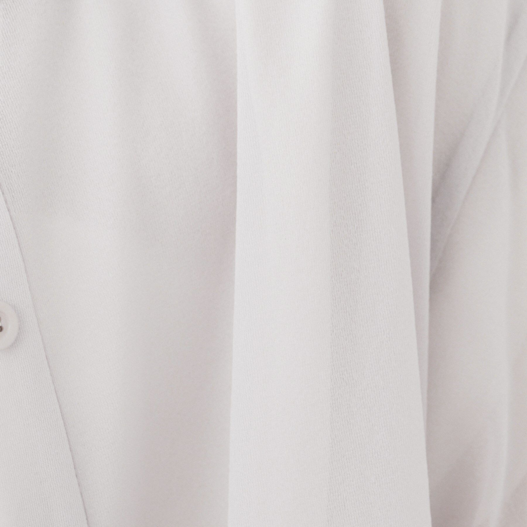 UNTITLED「【洗える/ストレッチ性/短丈】クルーネックシアーカーディガン」|カーディガン|