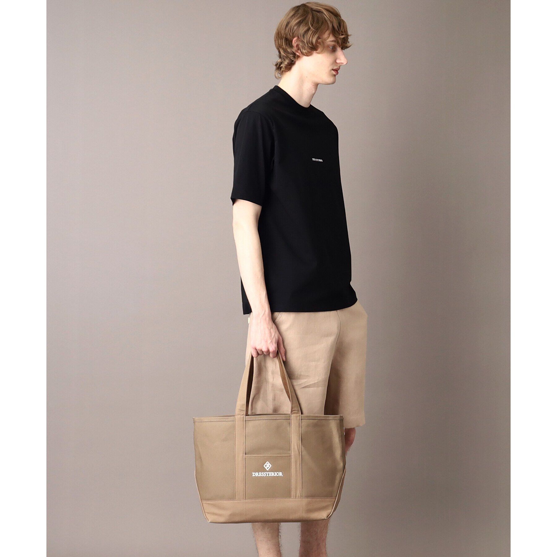 DRESSTERIOR「【CLASSY.5月号掲載】ドレステリア キャンバストートバッグ（M）」|トートバッグ|
