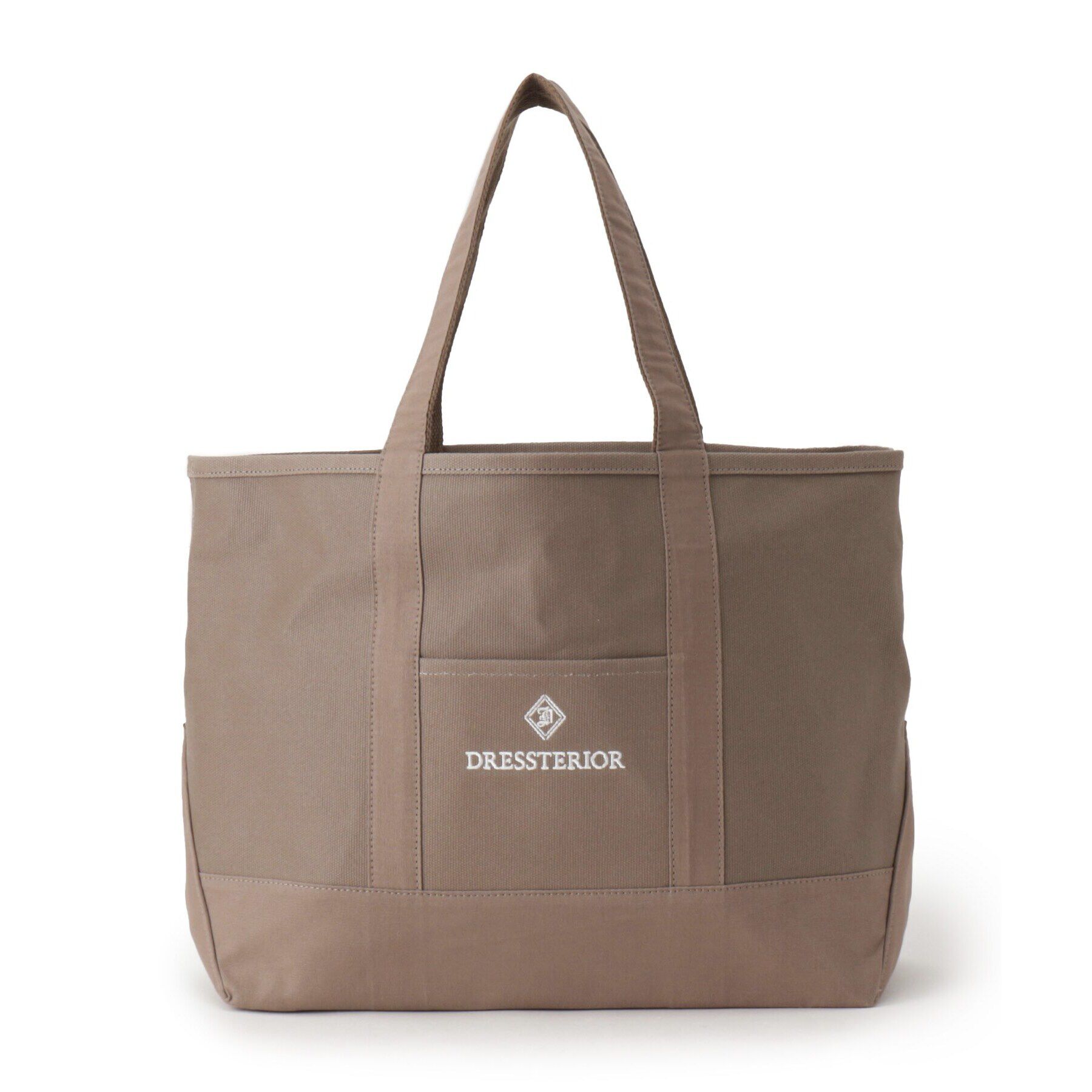 DRESSTERIOR「【CLASSY.5月号掲載】ドレステリア キャンバストートバッグ（M）」|トートバッグ|