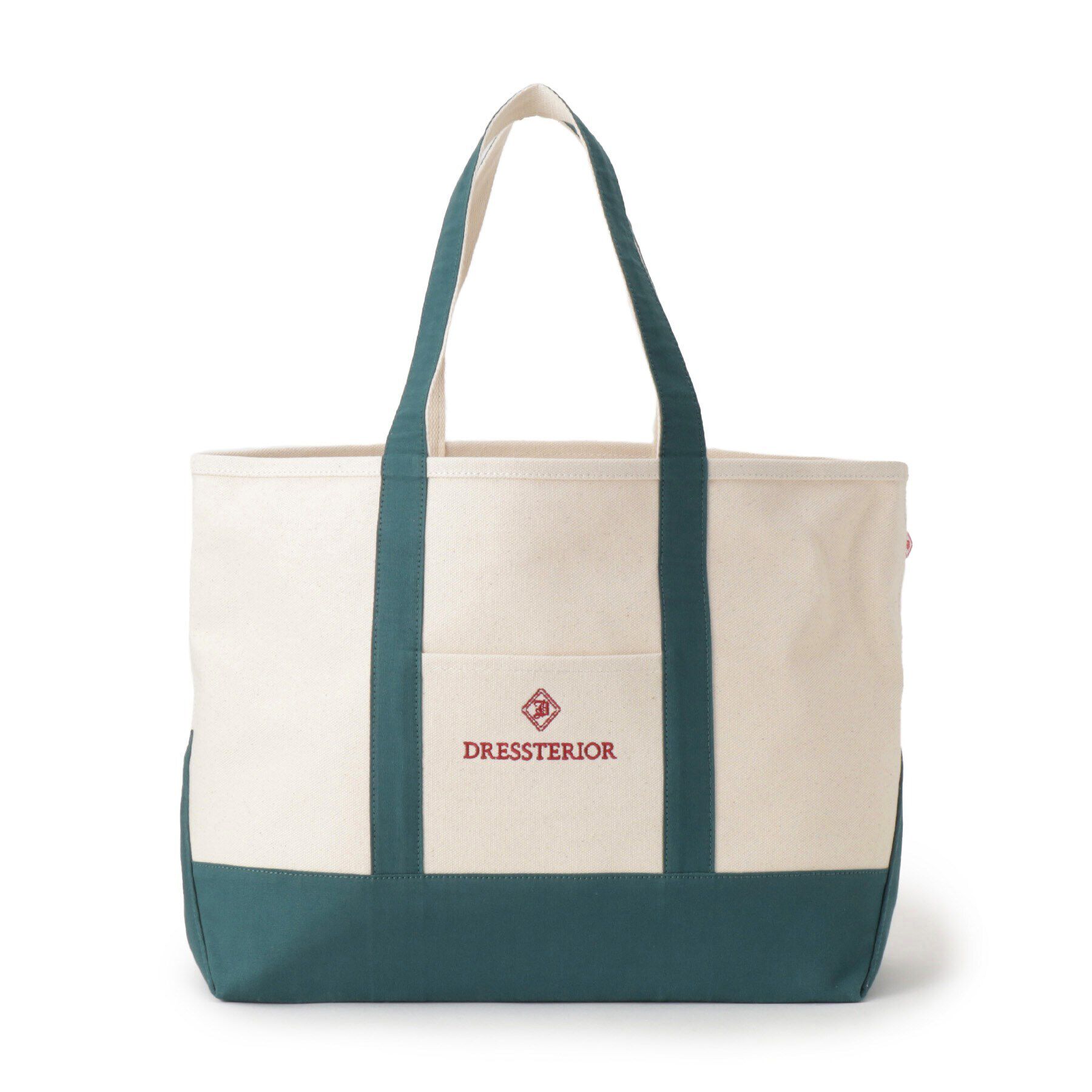 DRESSTERIOR「【CLASSY.5月号掲載】ドレステリア キャンバストートバッグ（M）」|トートバッグ|