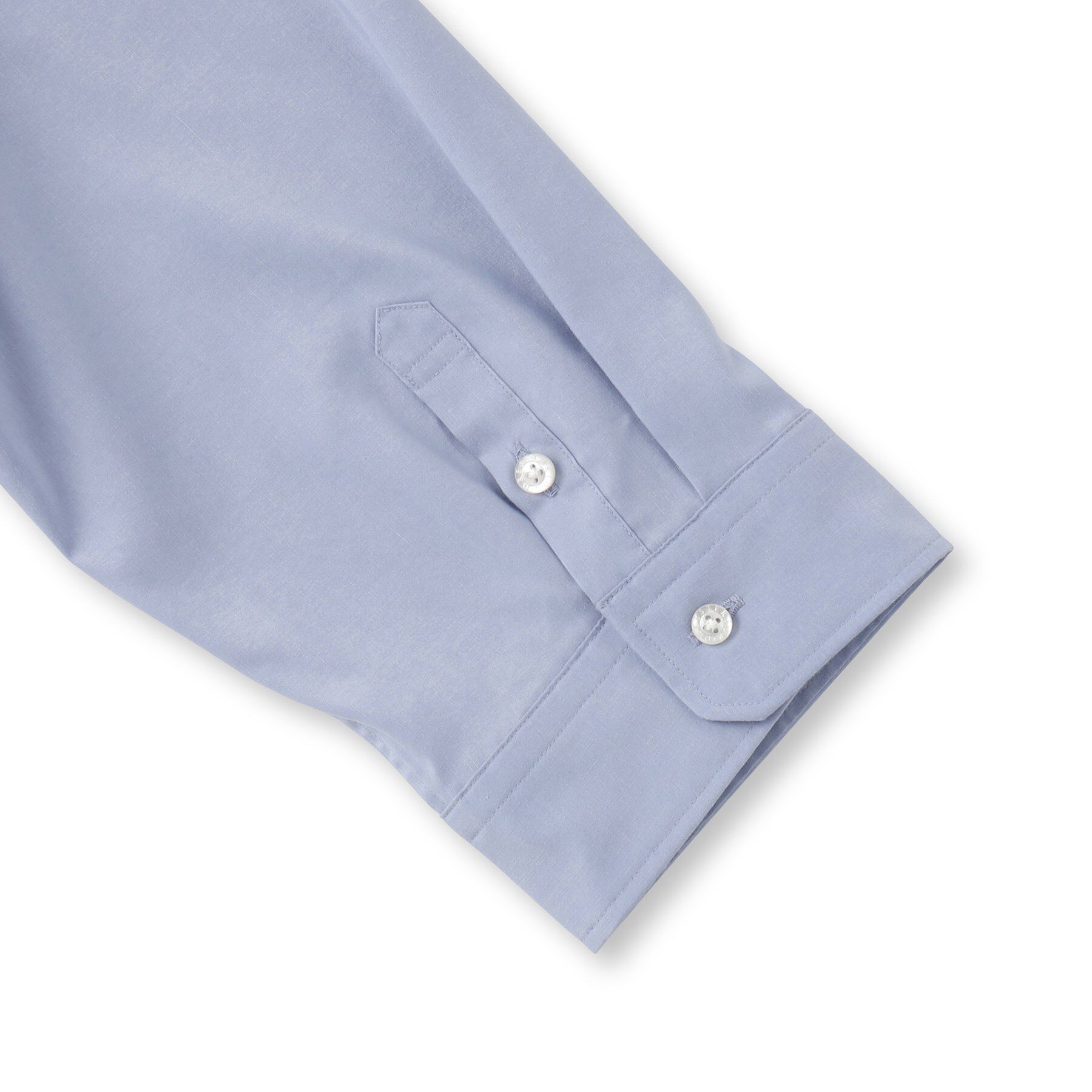 DRESSTERIOR「リネン混スリークオーターシャツ」|シャツ・ブラウス|