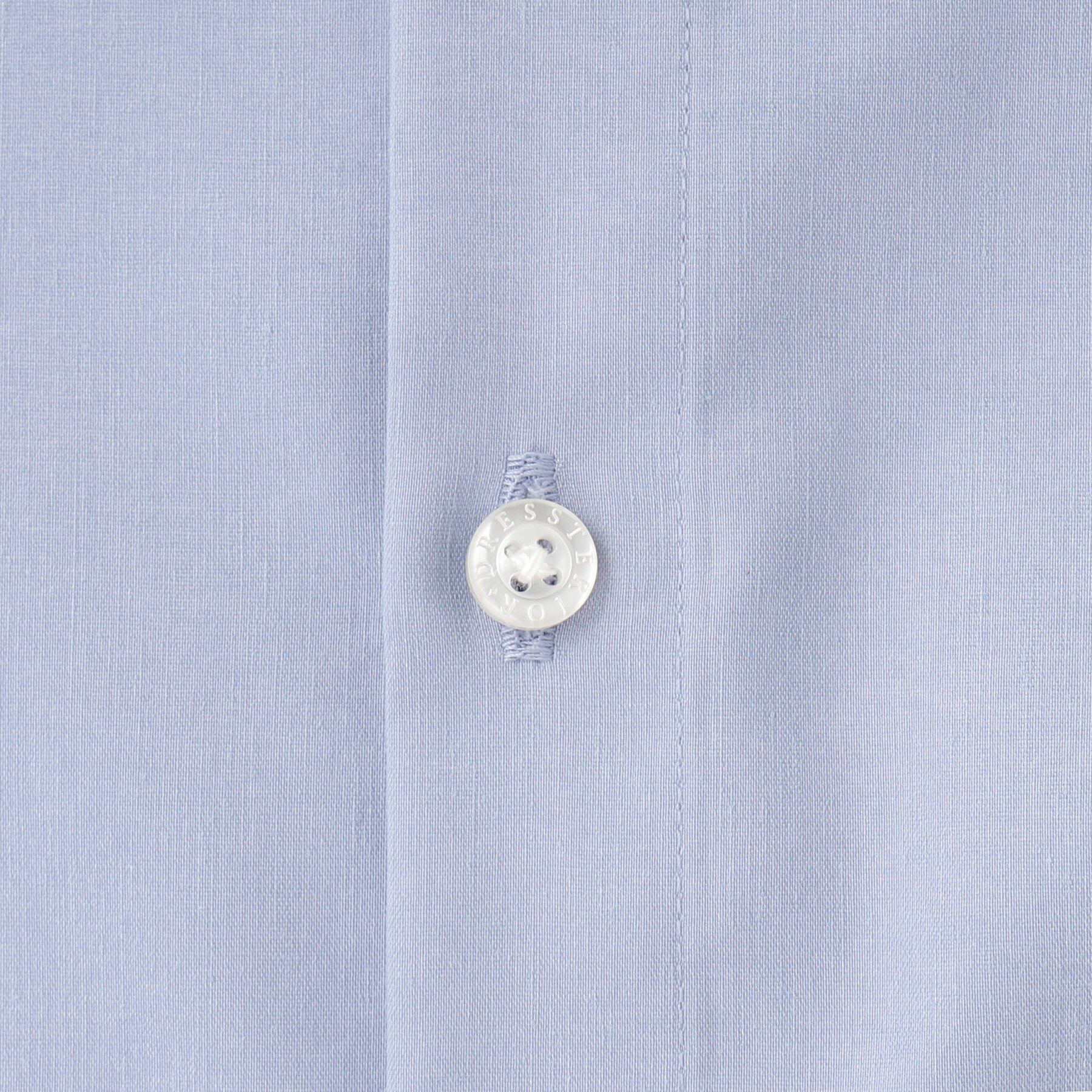 DRESSTERIOR「リネン混スリークオーターシャツ」|シャツ・ブラウス|