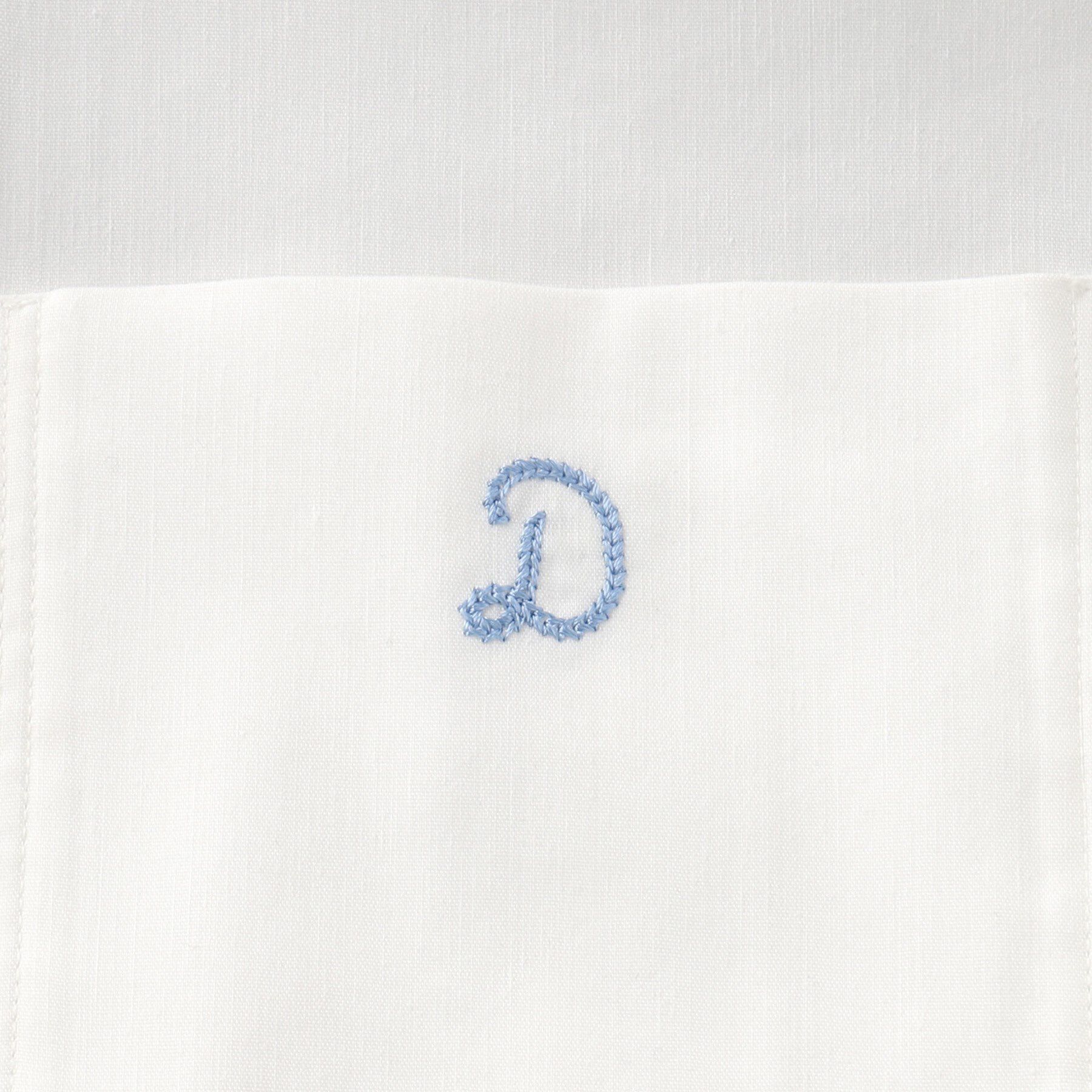 DRESSTERIOR「リネン混スリークオーターシャツ」|シャツ・ブラウス|