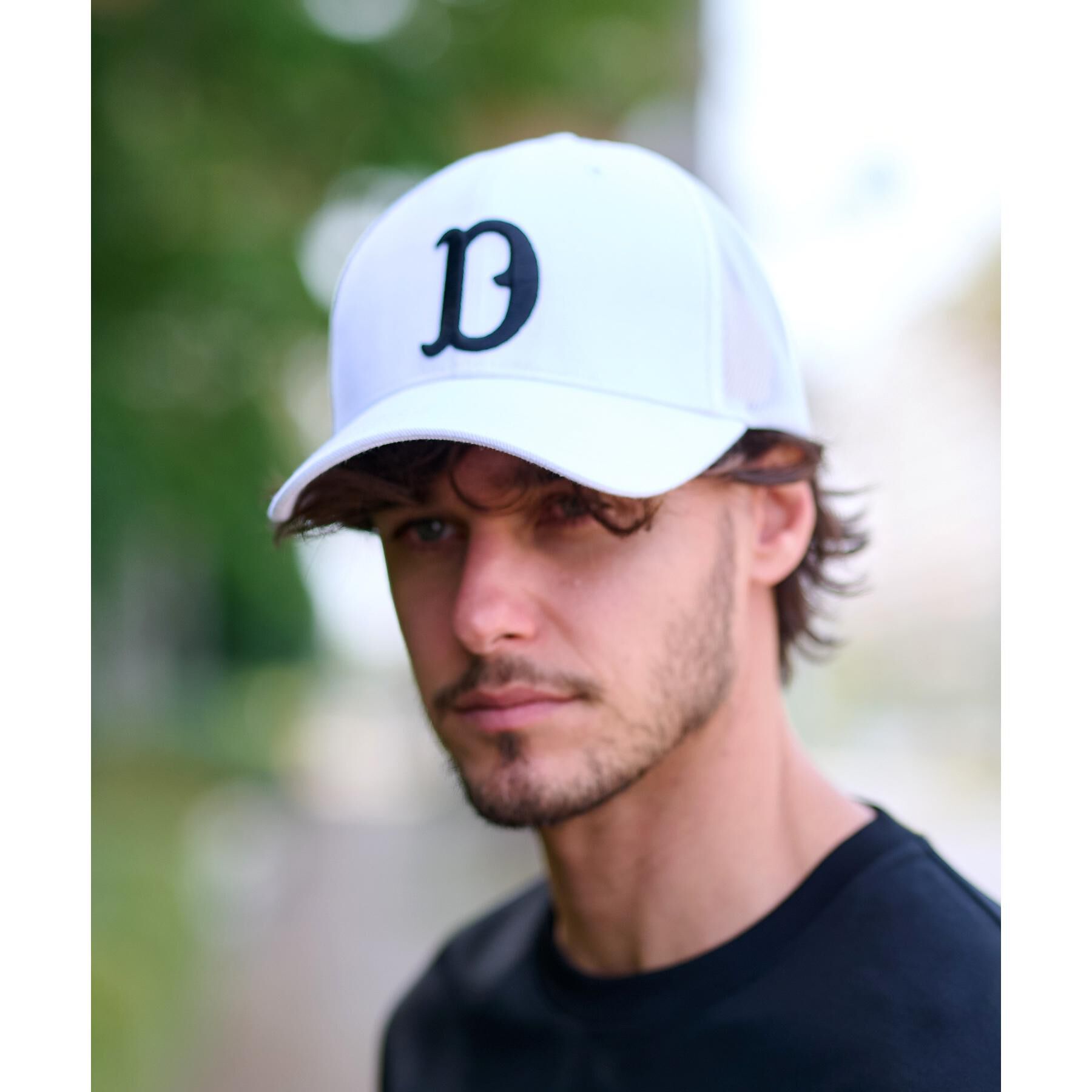 DRESSTERIOR「Dロゴキャップ」|キャップ・キャスケット|