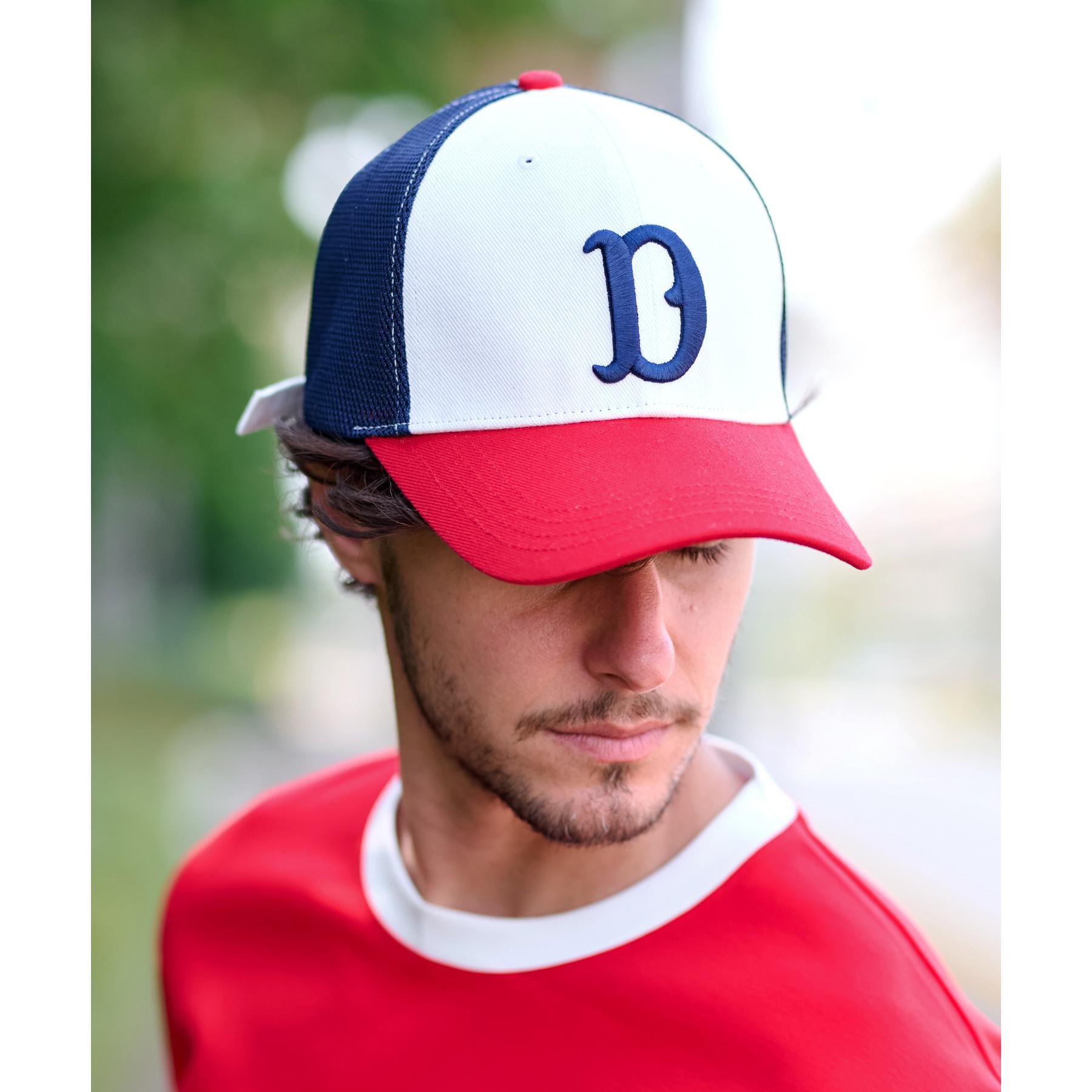 DRESSTERIOR「Dロゴキャップ」|キャップ・キャスケット|