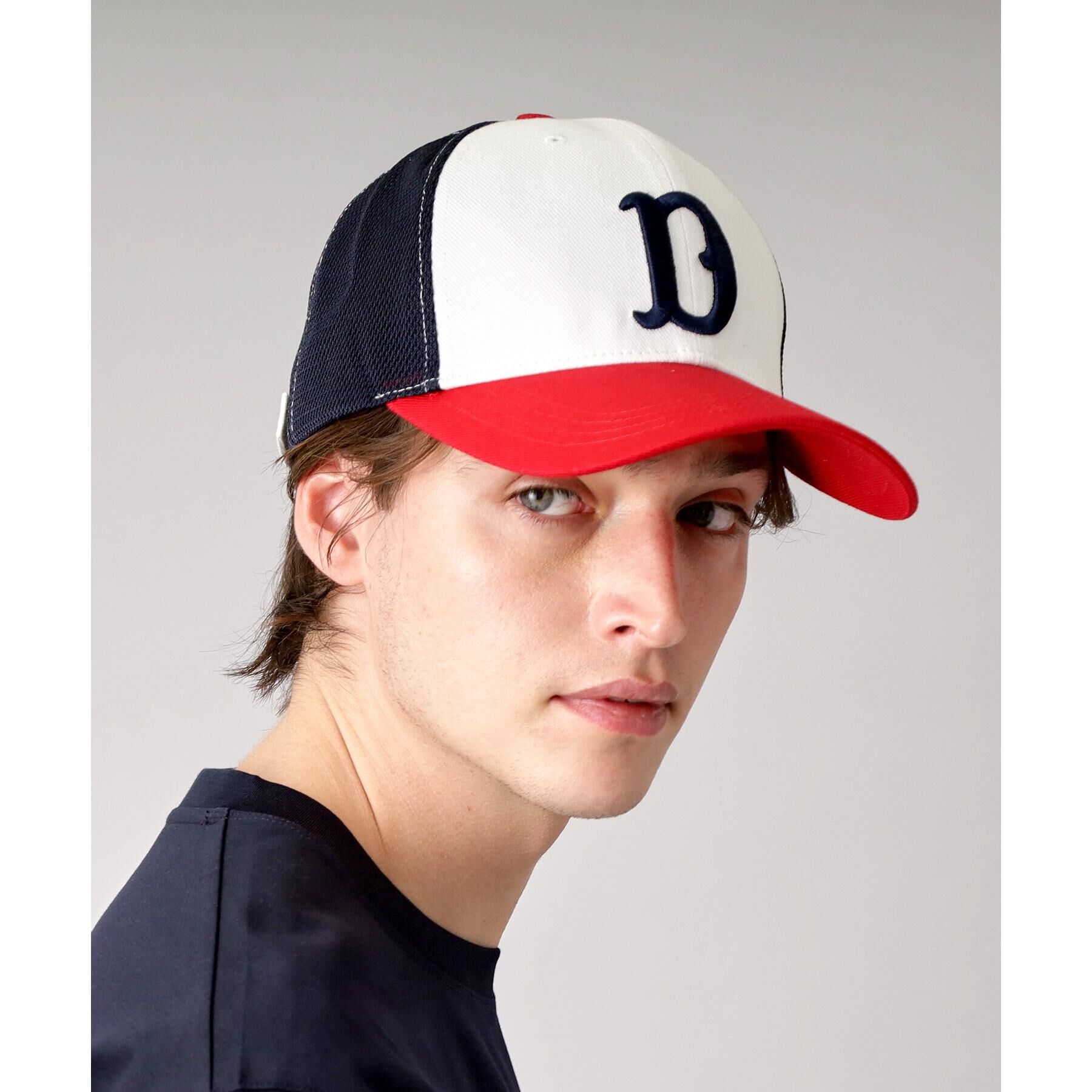 DRESSTERIOR「Dロゴキャップ」|キャップ・キャスケット|