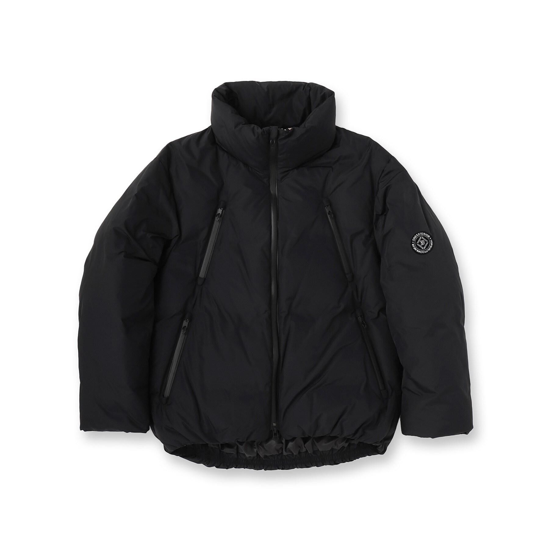 DRESSTERIOR「【700フィルパワー/高品質ダウン】ファンクショナル ハイネックダウン」|ダウン|