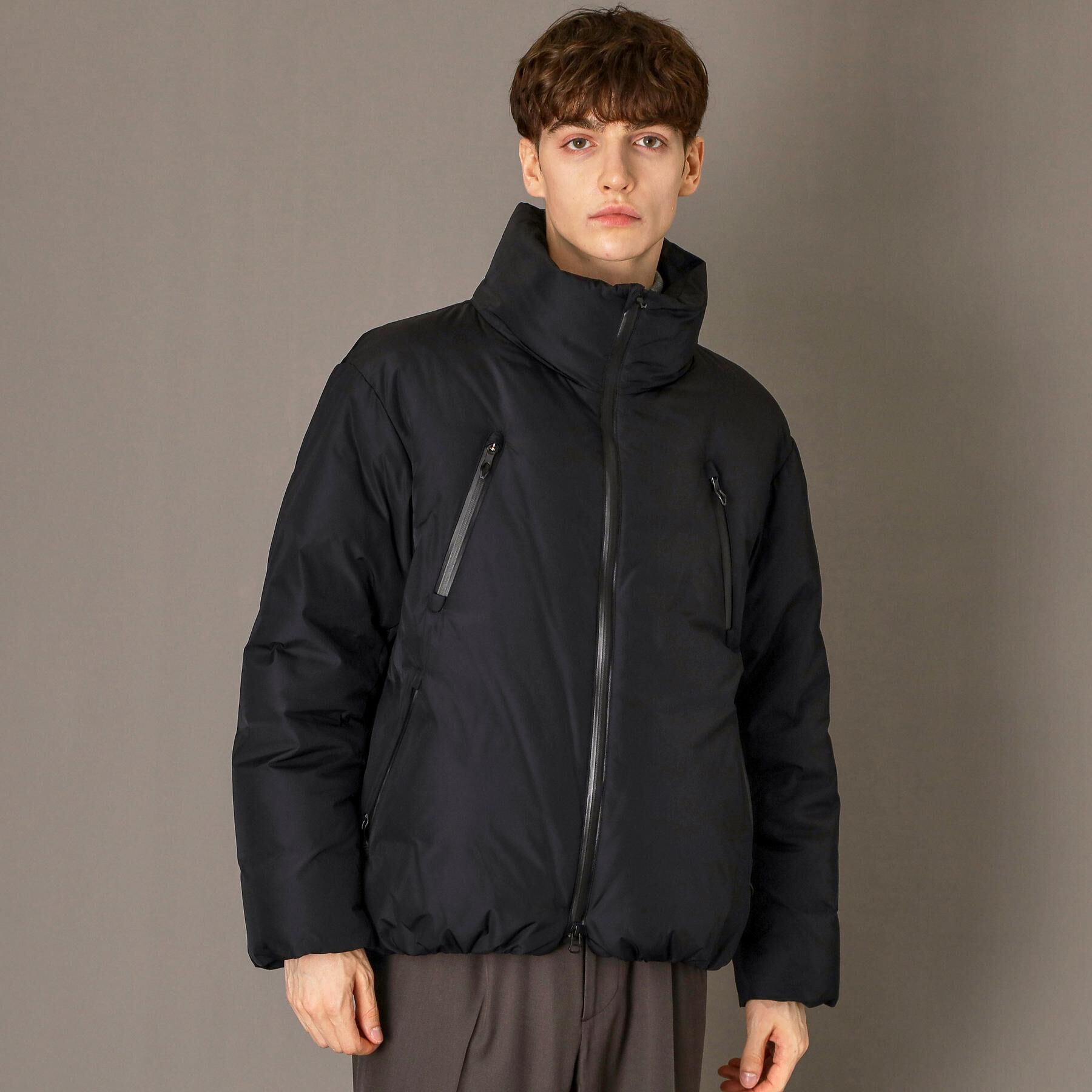 DRESSTERIOR「【700フィルパワー/高品質ダウン】ファンクショナル ハイネックダウン」|ダウン|