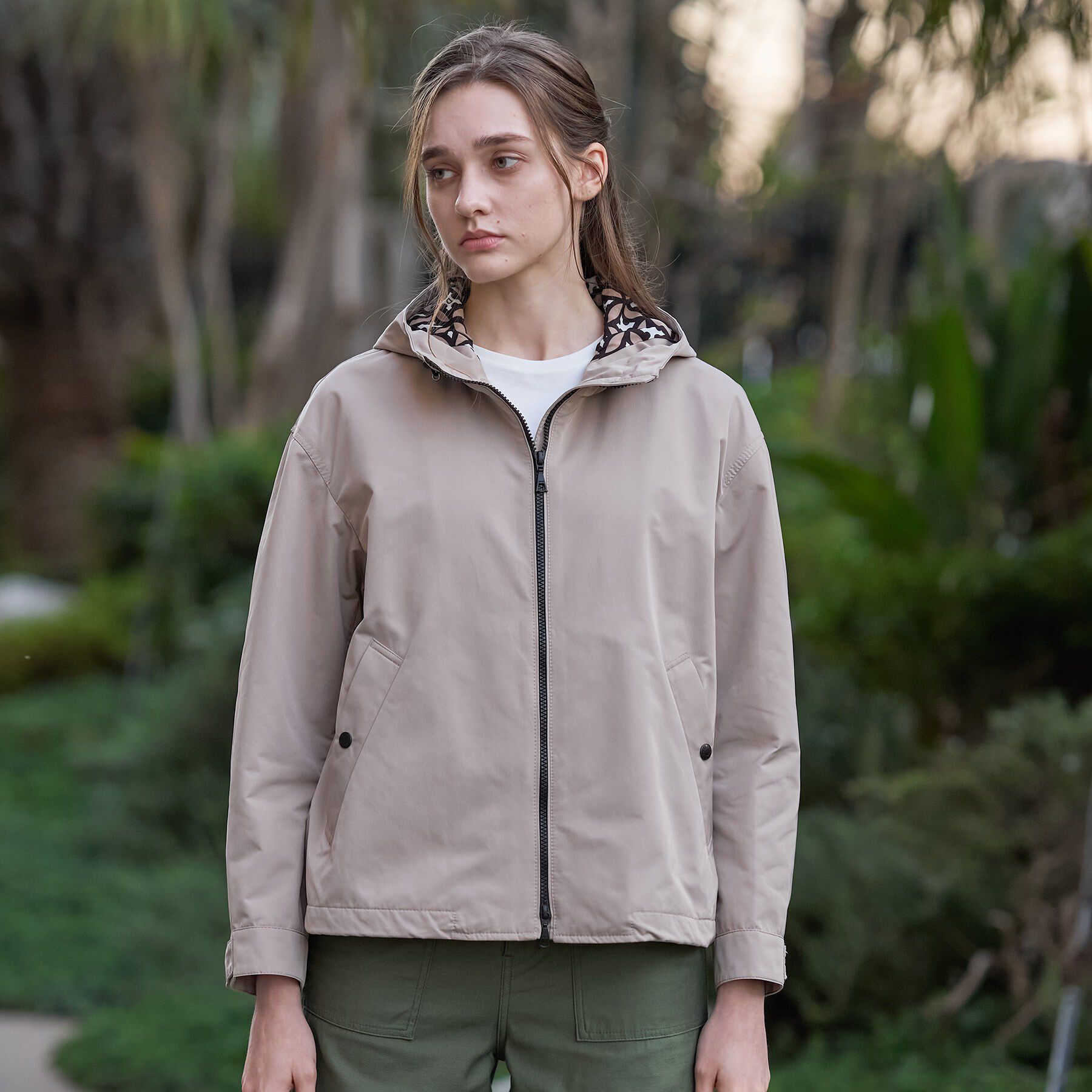 DRESSTERIOR「【撥水素材】撥水ツイル マウンテンパーカー」|ブルゾン・スタジャン|