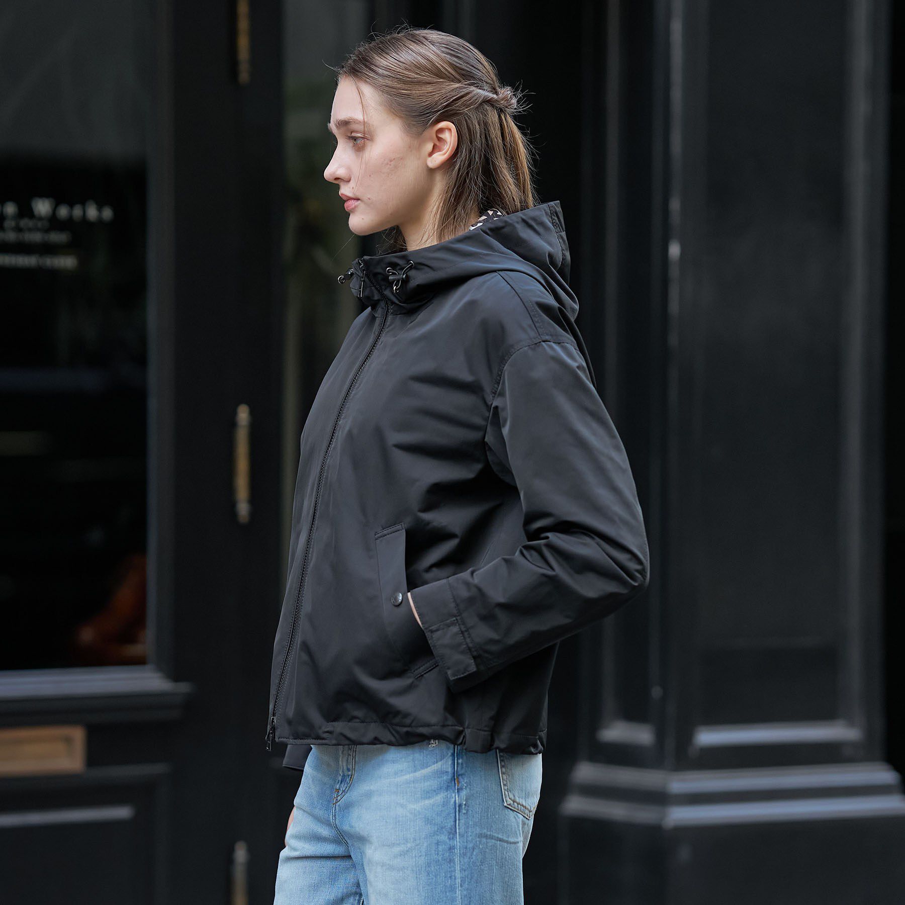 DRESSTERIOR「【撥水素材】撥水ツイル マウンテンパーカー」|ブルゾン・スタジャン|