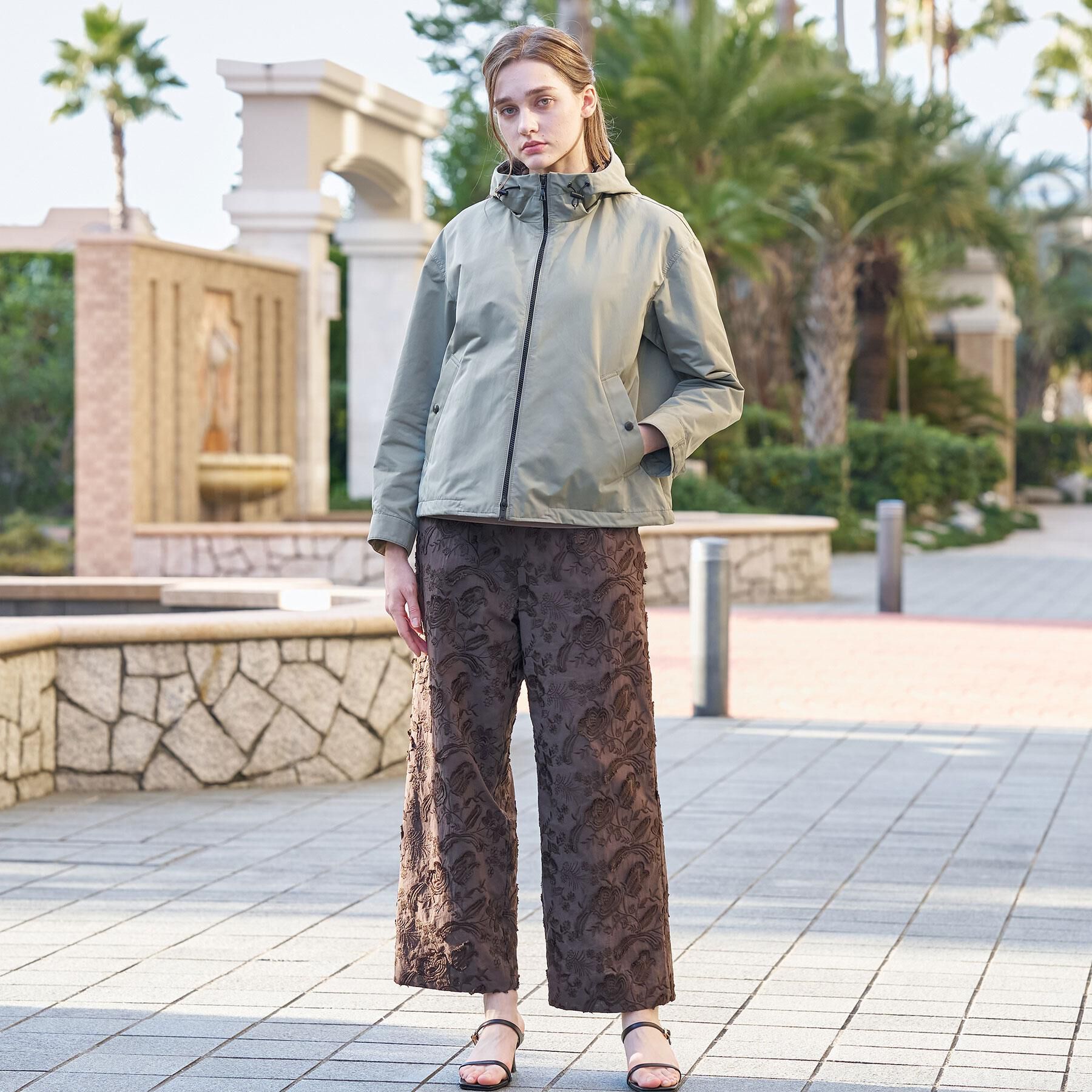 DRESSTERIOR「【撥水素材】撥水ツイル マウンテンパーカー」|ブルゾン・スタジャン|