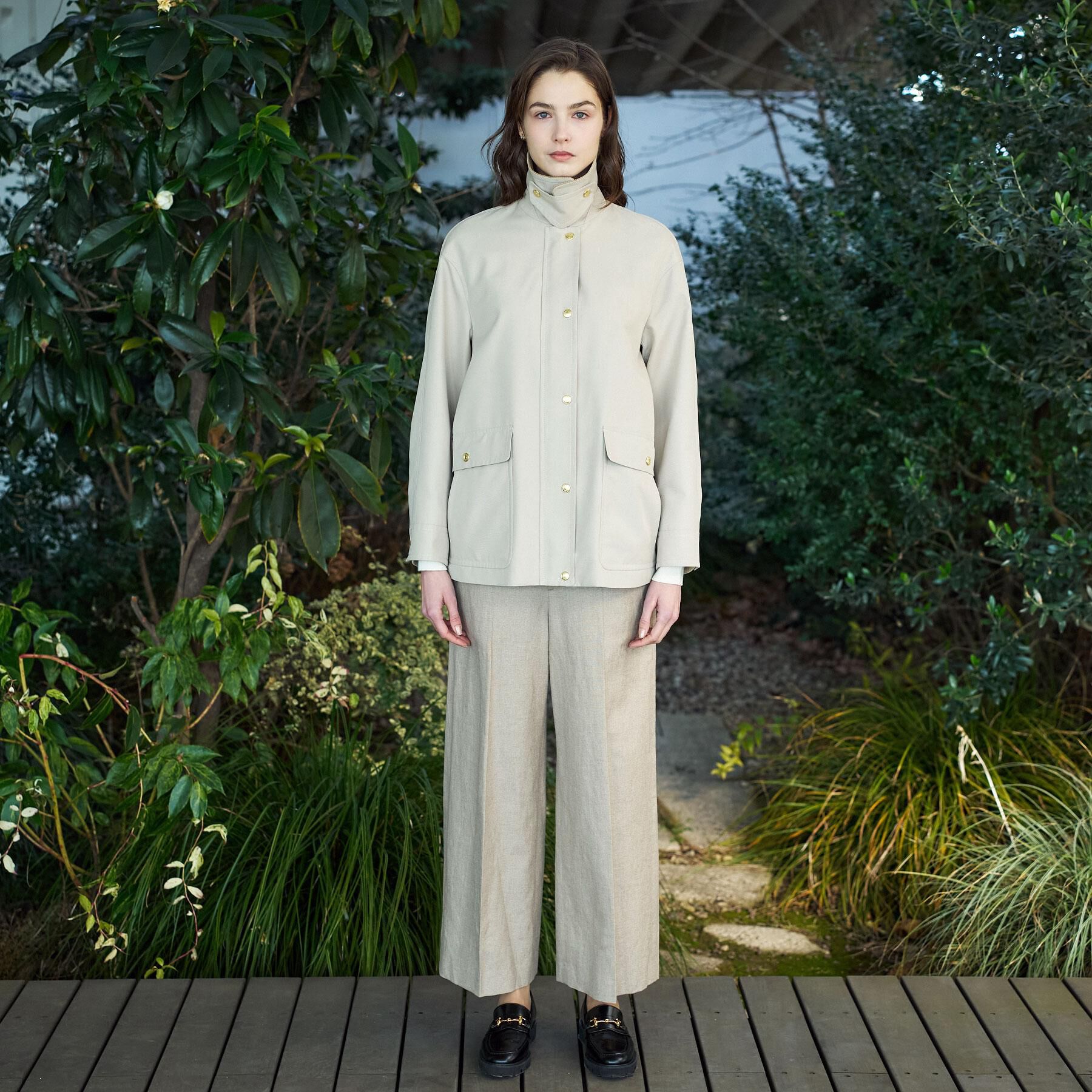 DRESSTERIOR「スプリング ハンティングジャケット」|ブルゾン・スタジャン|