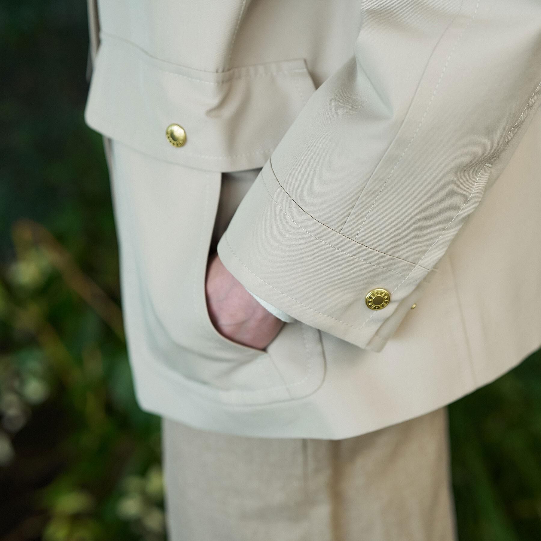 DRESSTERIOR「スプリング ハンティングジャケット」|ブルゾン・スタジャン|