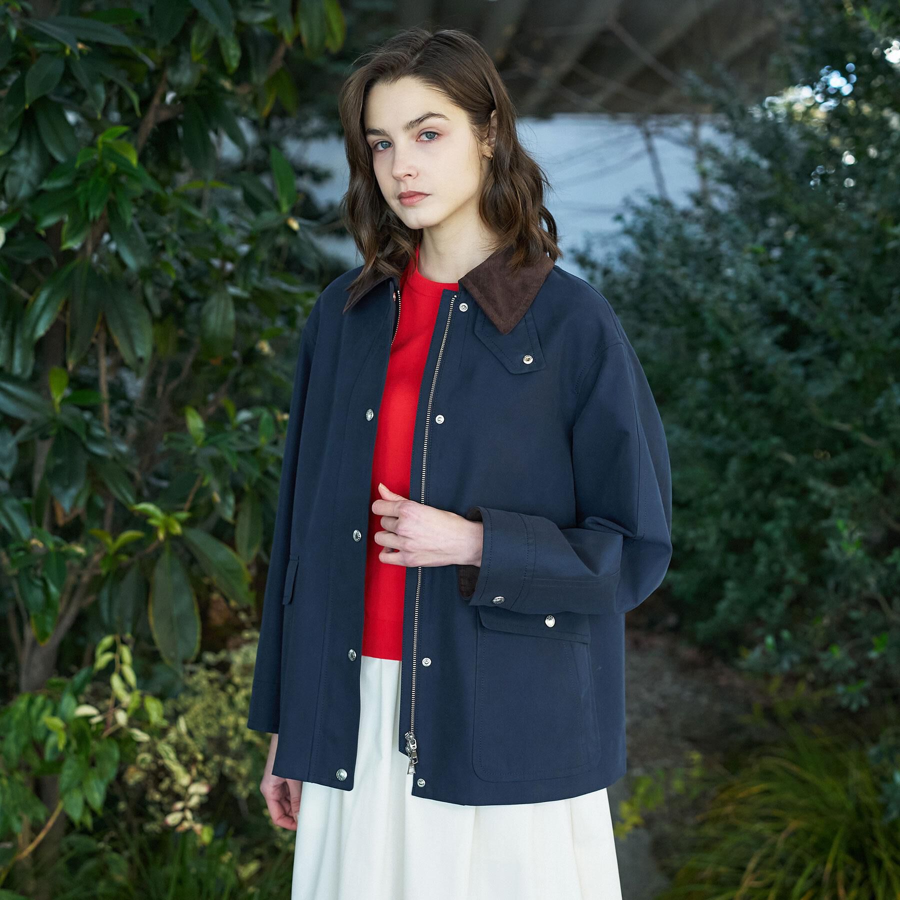 DRESSTERIOR「スプリング ハンティングジャケット」|ブルゾン・スタジャン|