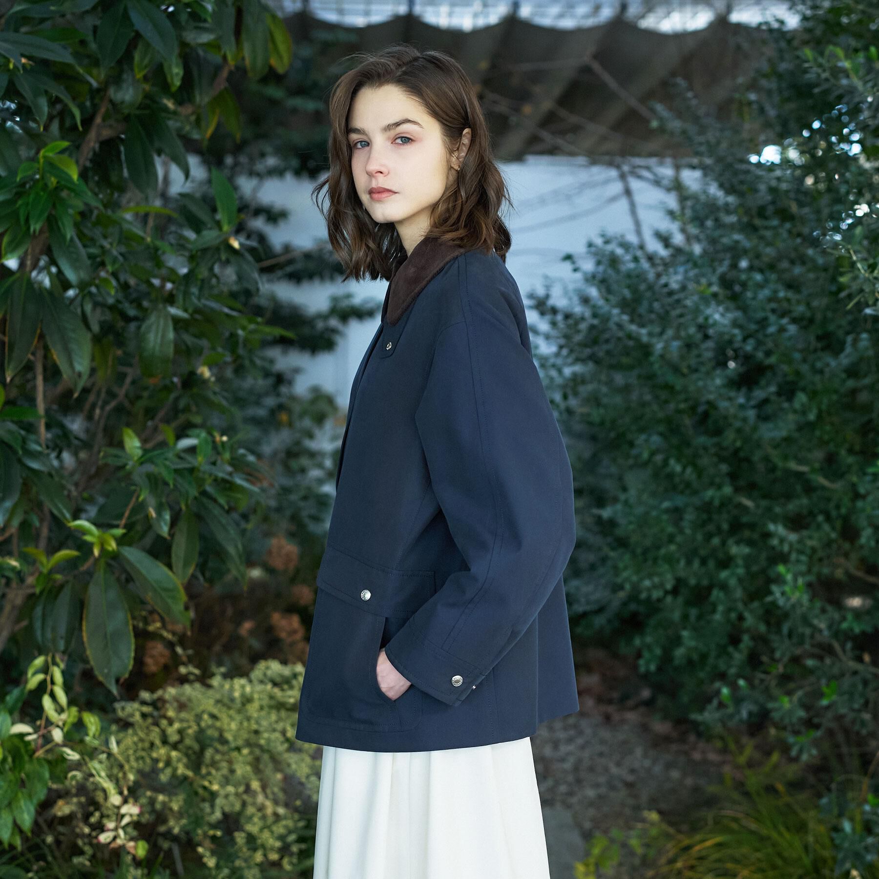 DRESSTERIOR「スプリング ハンティングジャケット」|ブルゾン・スタジャン|