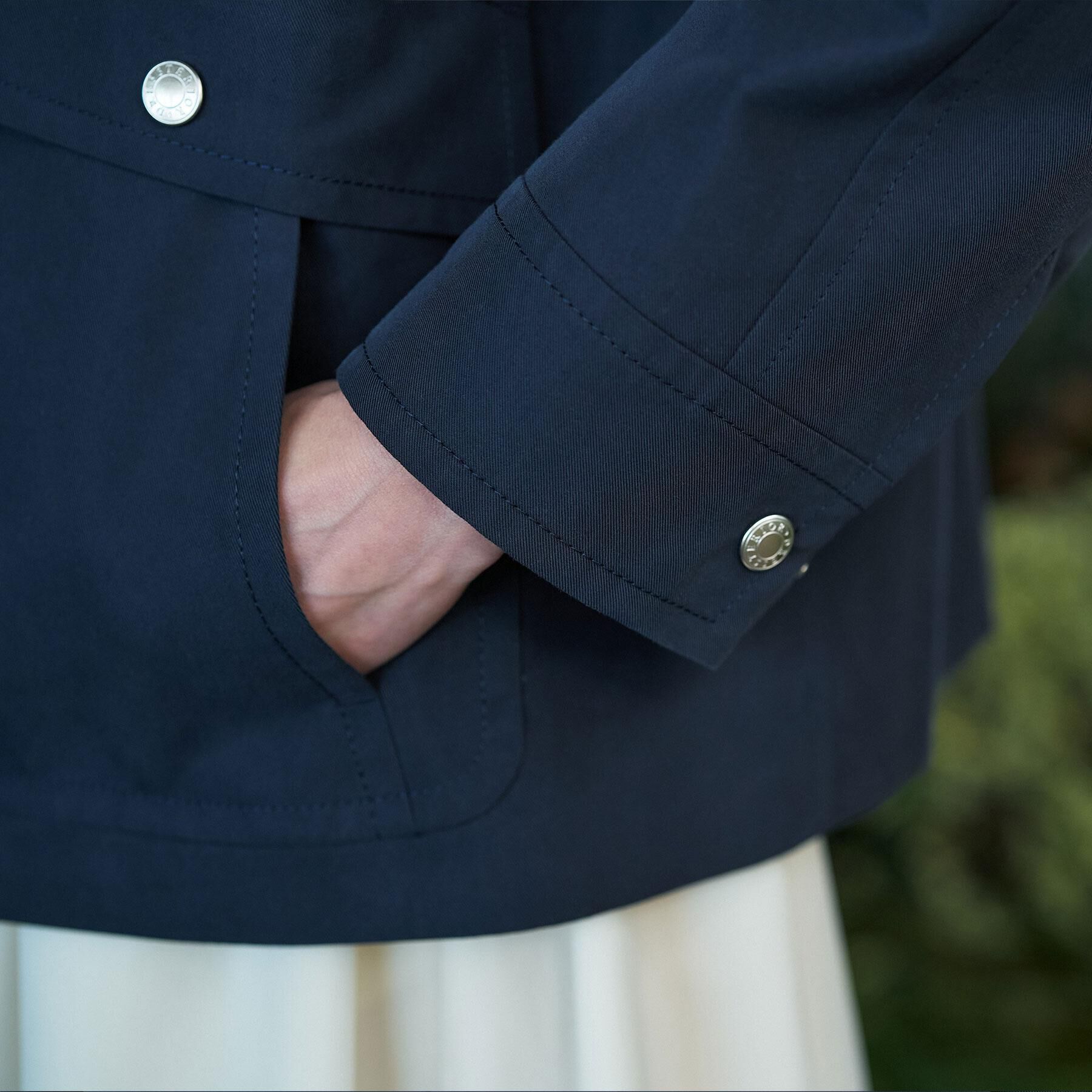 DRESSTERIOR「スプリング ハンティングジャケット」|ブルゾン・スタジャン|