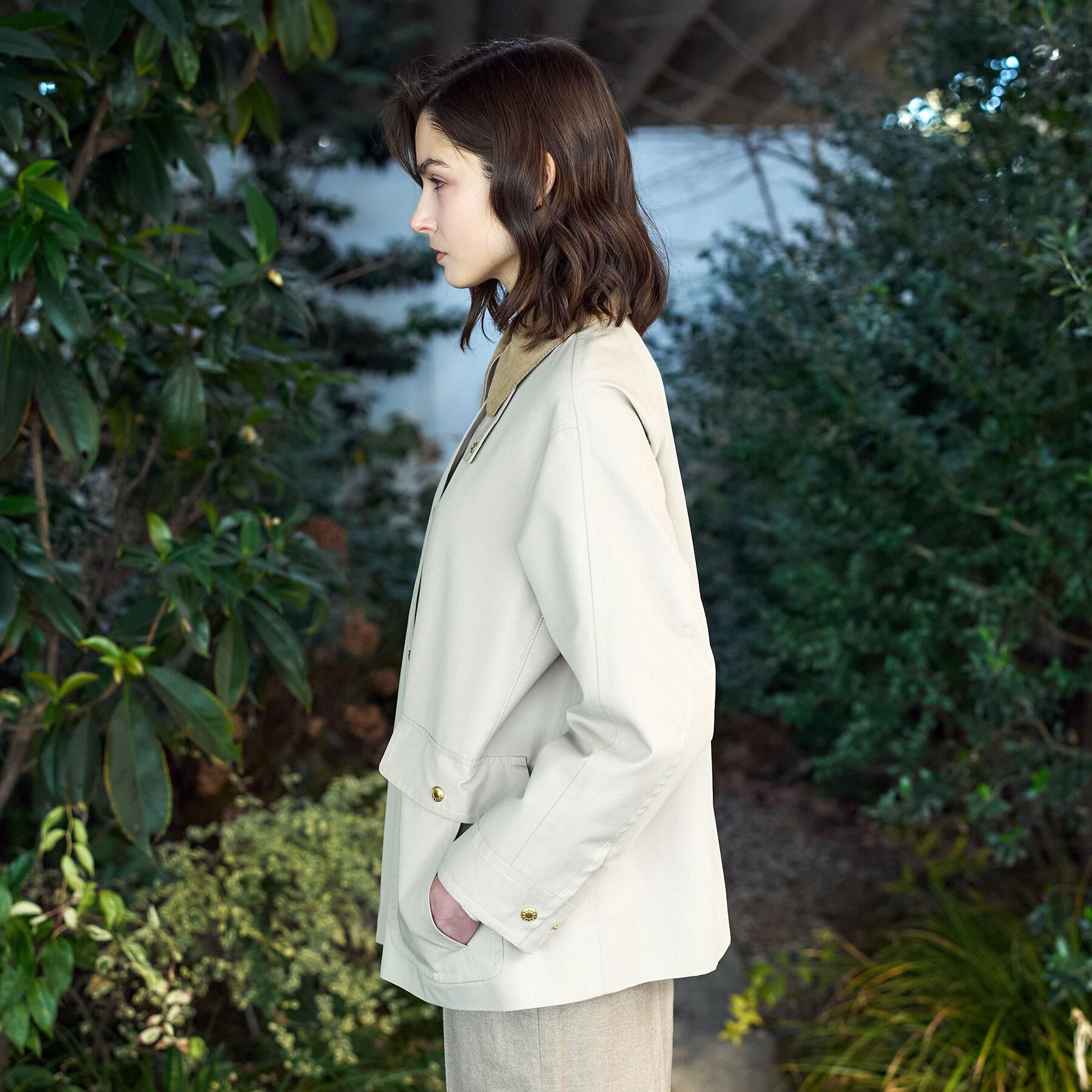 DRESSTERIOR「スプリング ハンティングジャケット」|ブルゾン・スタジャン|