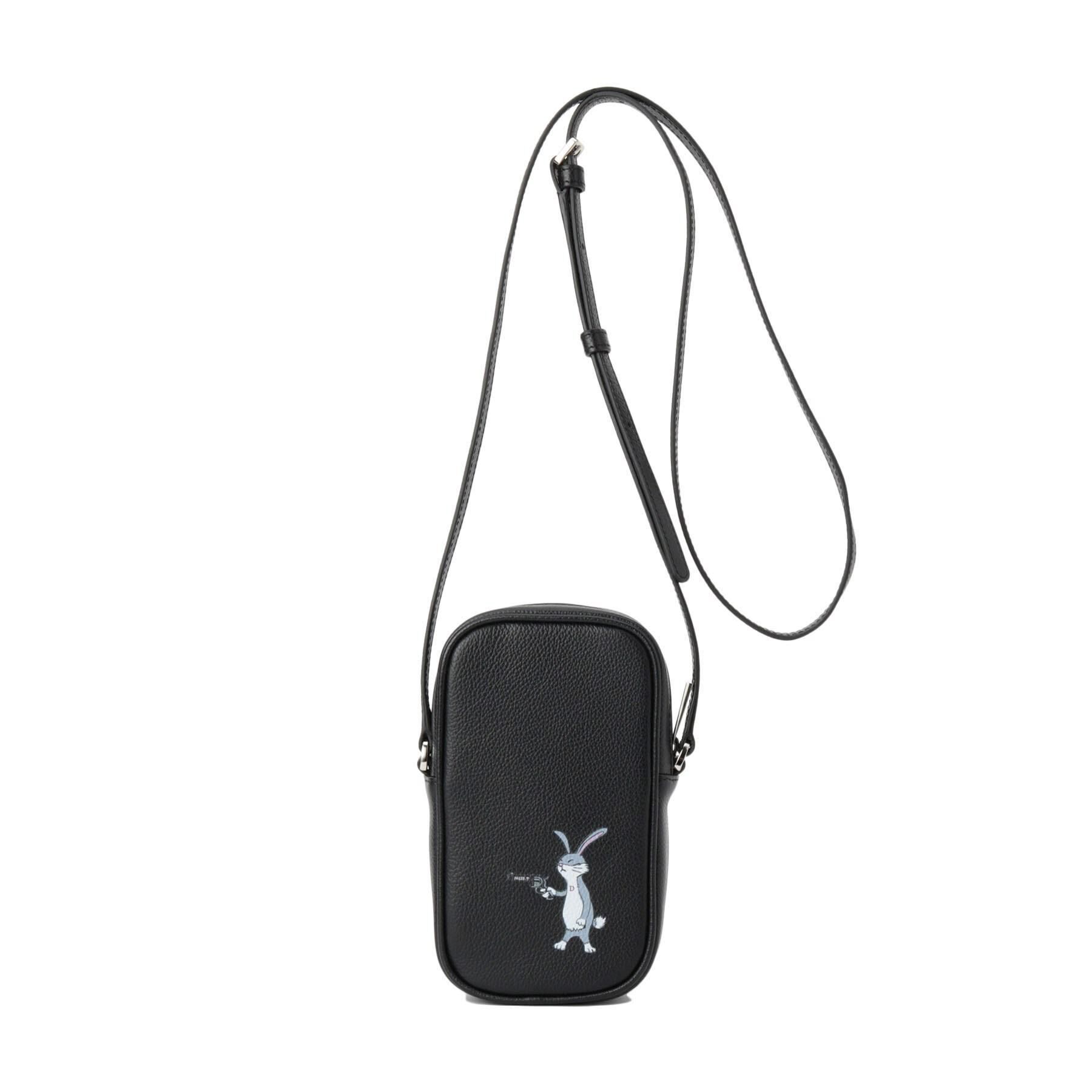 DRESSTERIOR「ピストルラビットプリント ショルダーポーチ」|ショルダー・メッセンジャー|