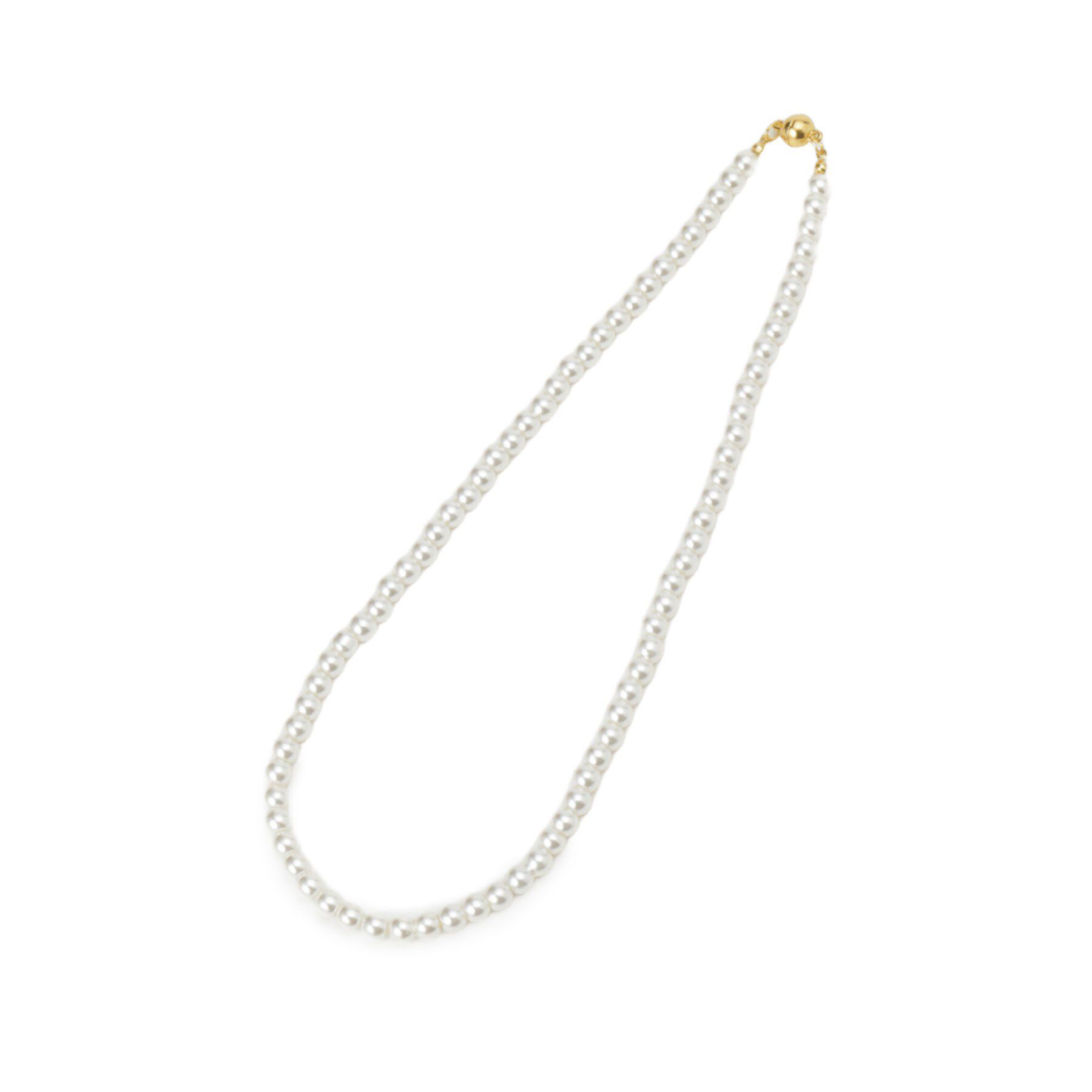 DRESSTERIOR「ガラスパール2WAYネックレス」|ネックレス|