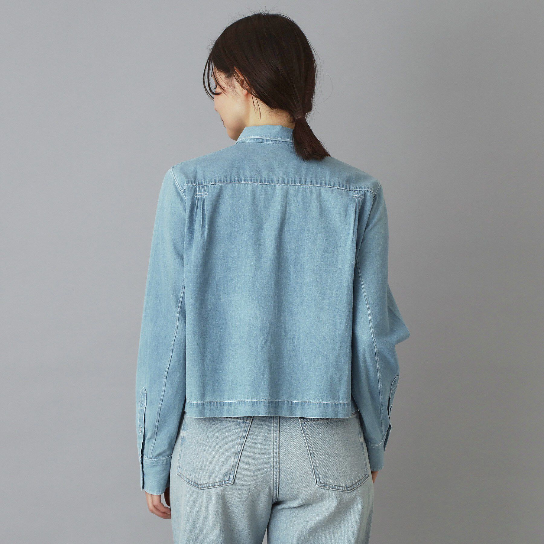 DRESSTERIOR「Pheeta（フィータ） CROPED SHIRTS」|シャツ・ブラウス|