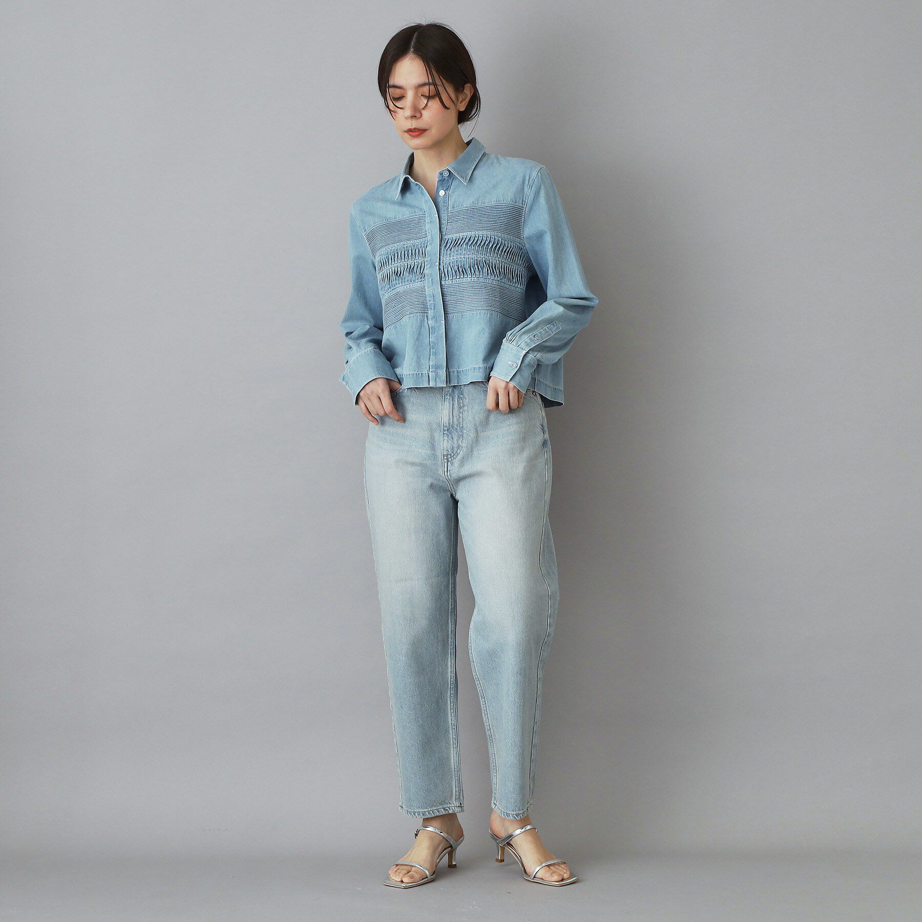 DRESSTERIOR「Pheeta（フィータ） CROPED SHIRTS」|シャツ・ブラウス|