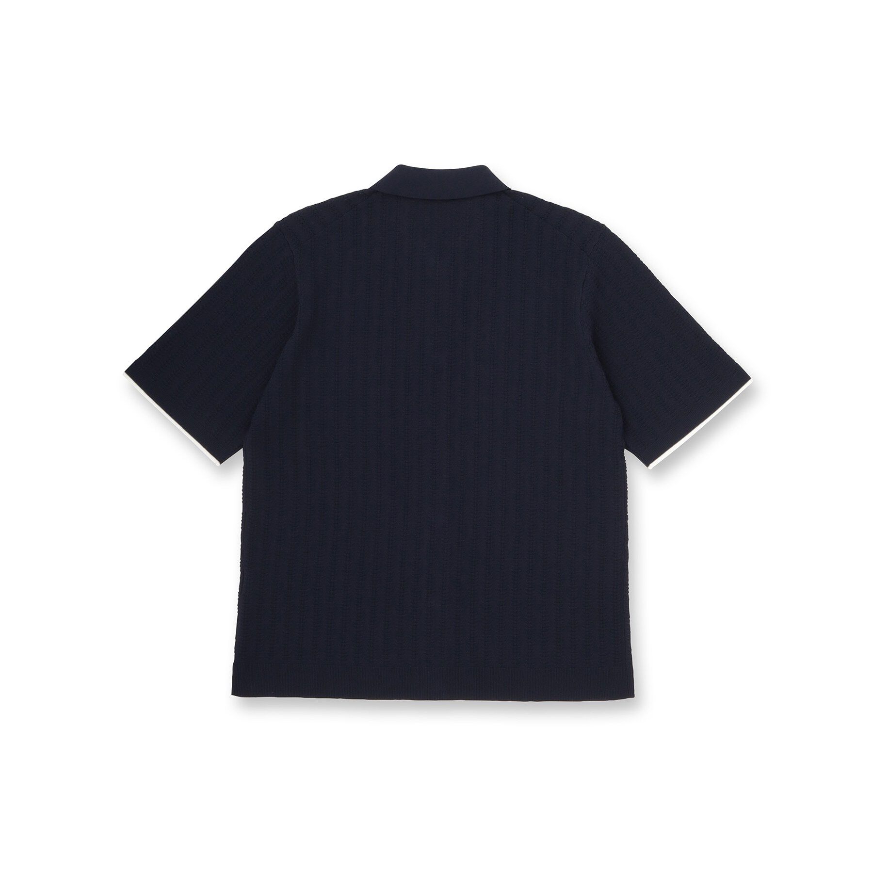 DRESSTERIOR「【Safari5月号掲載】キューバニットシャツ」|ニット・セーター|