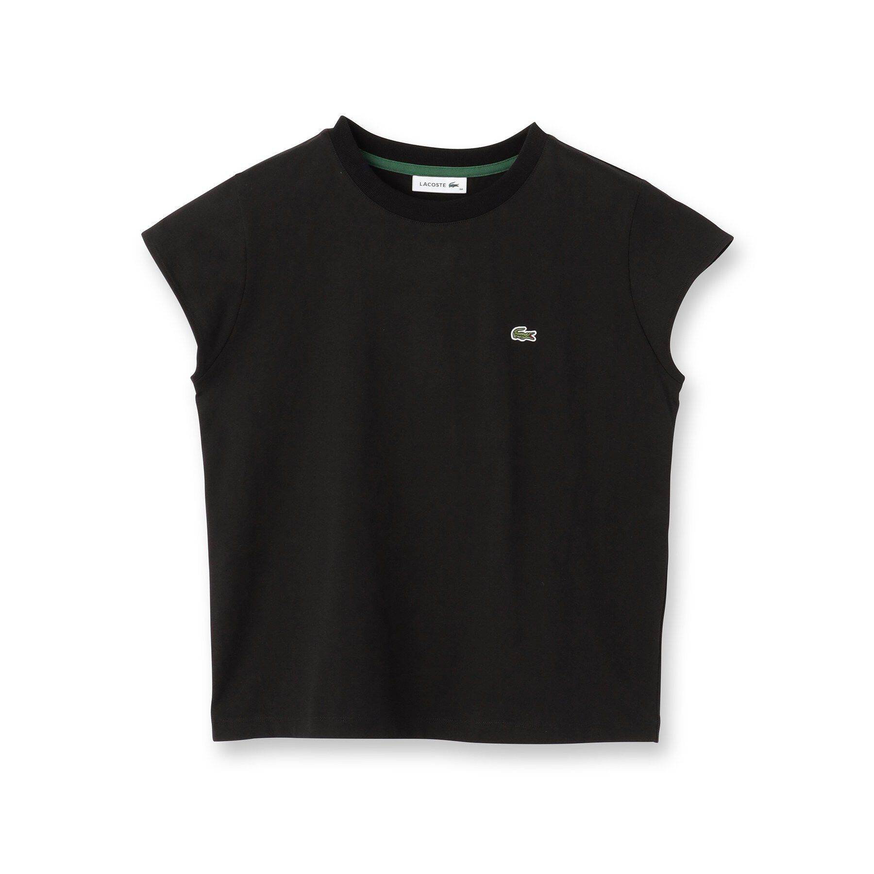 DRESSTERIOR「LACOSTE（ラコステ）フレンチスリーブトップス」|Tシャツ・カットソー|