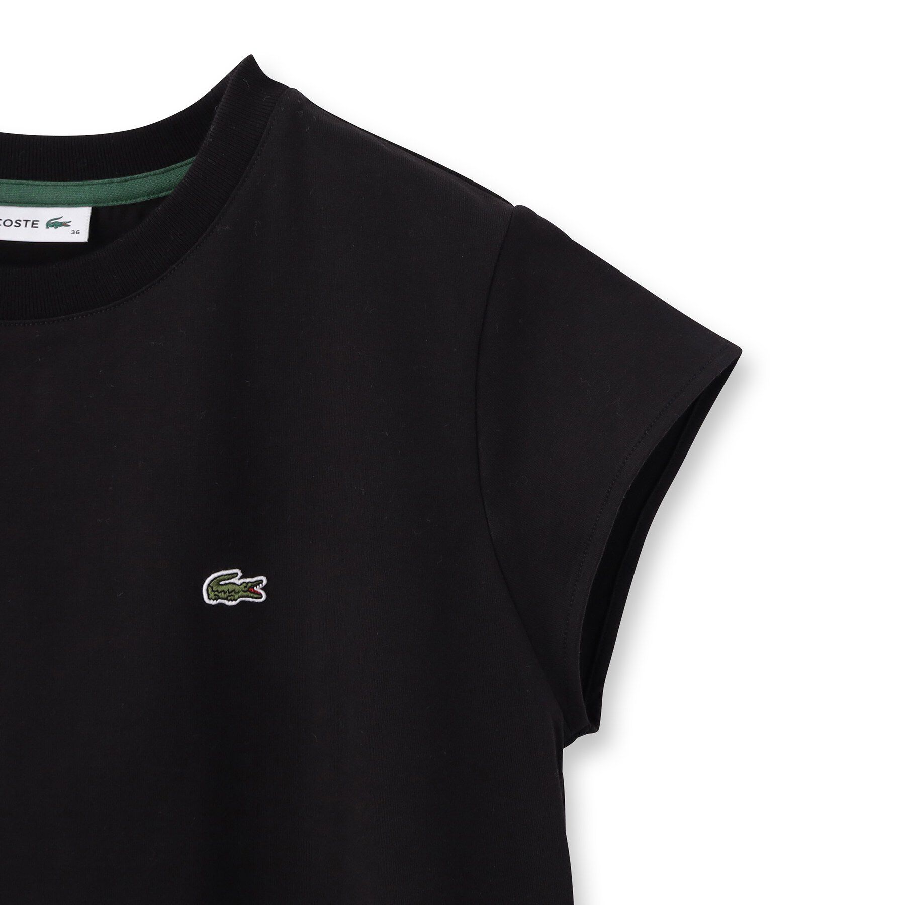 DRESSTERIOR「LACOSTE（ラコステ）フレンチスリーブトップス」|Tシャツ・カットソー|