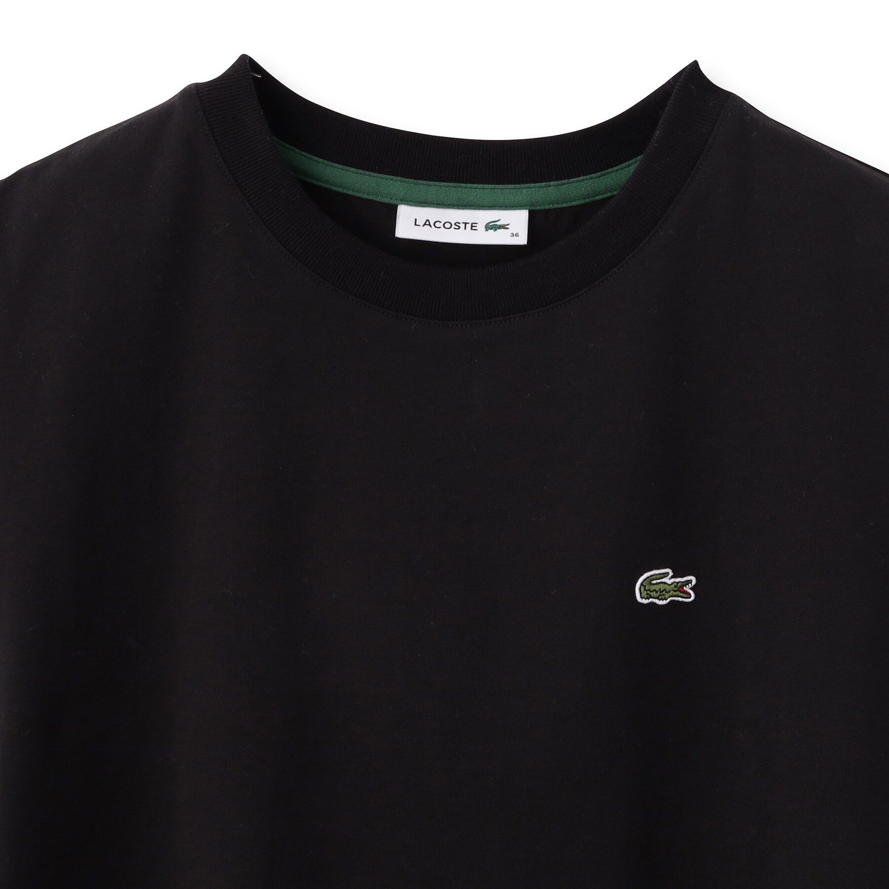 DRESSTERIOR「LACOSTE（ラコステ）フレンチスリーブトップス」|Tシャツ・カットソー|