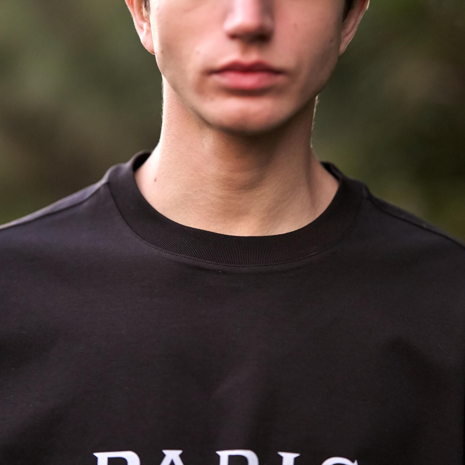 DRESSTERIOR「【接触冷感／UVカット／抗菌防臭／しわ防止】クールデオドラント ロゴTシャツ」|Tシャツ・カットソー|