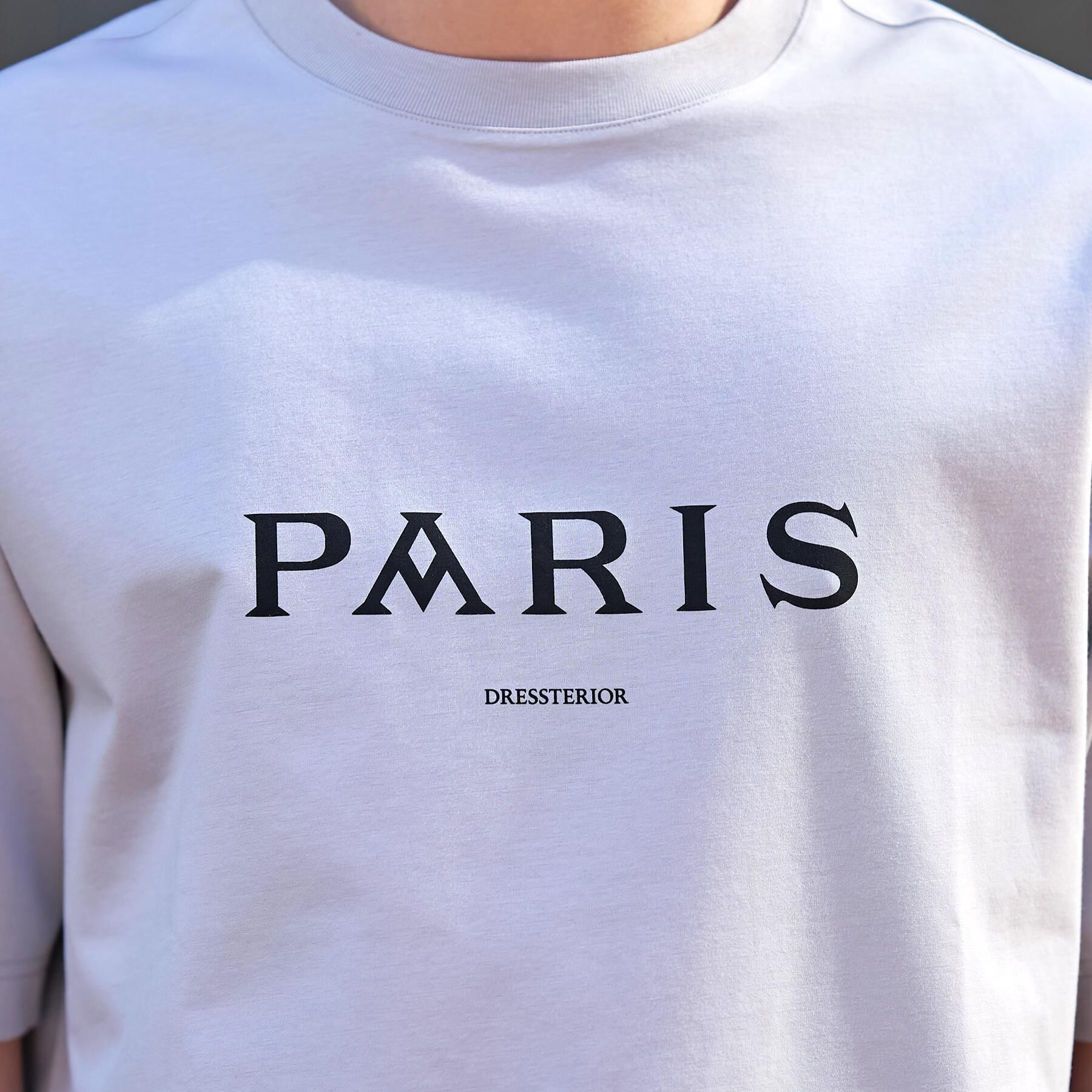 DRESSTERIOR「【接触冷感／UVカット／抗菌防臭／しわ防止】クールデオドラント ロゴTシャツ」|Tシャツ・カットソー|