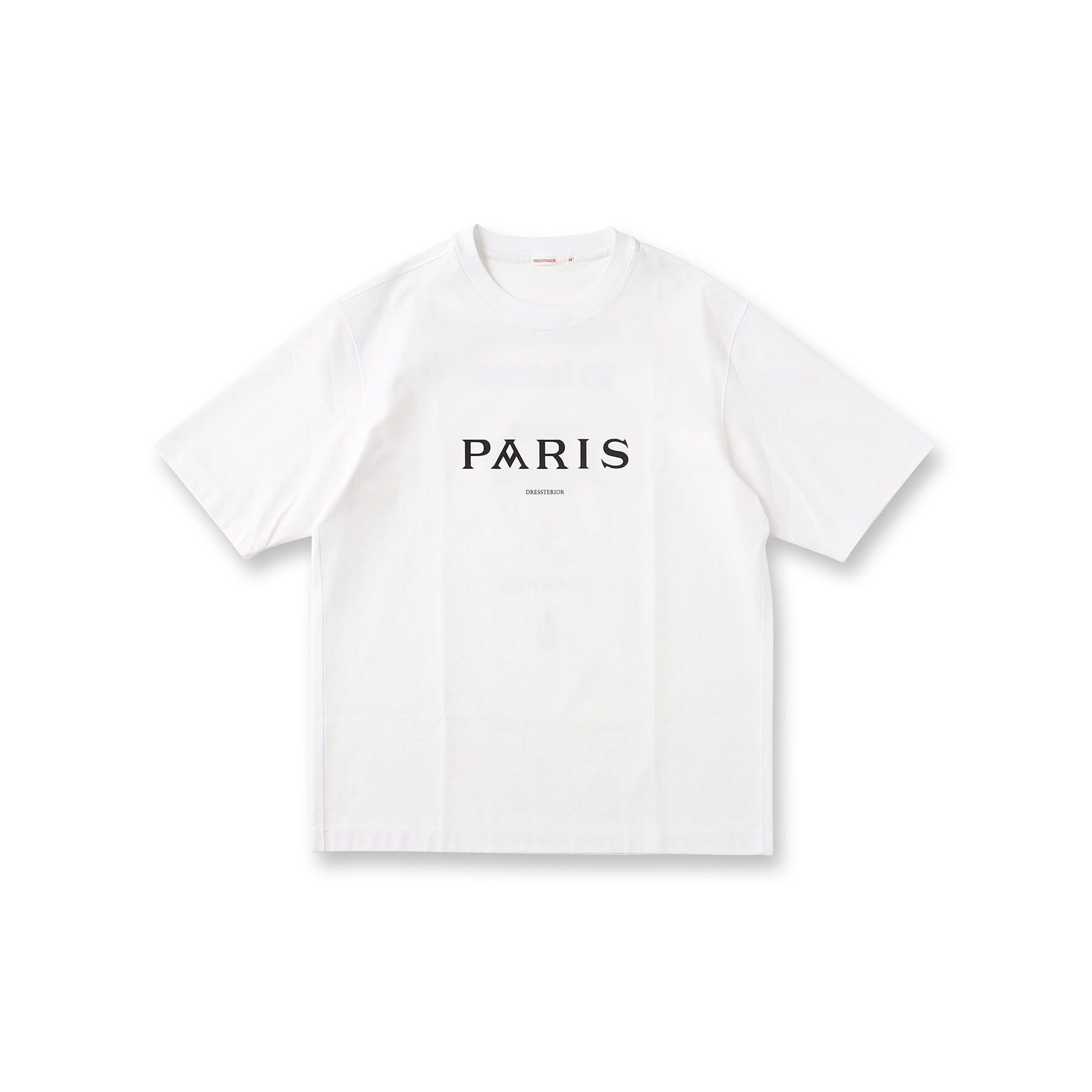 DRESSTERIOR「【接触冷感／UVカット／抗菌防臭／しわ防止】クールデオドラント ロゴTシャツ」|Tシャツ・カットソー|