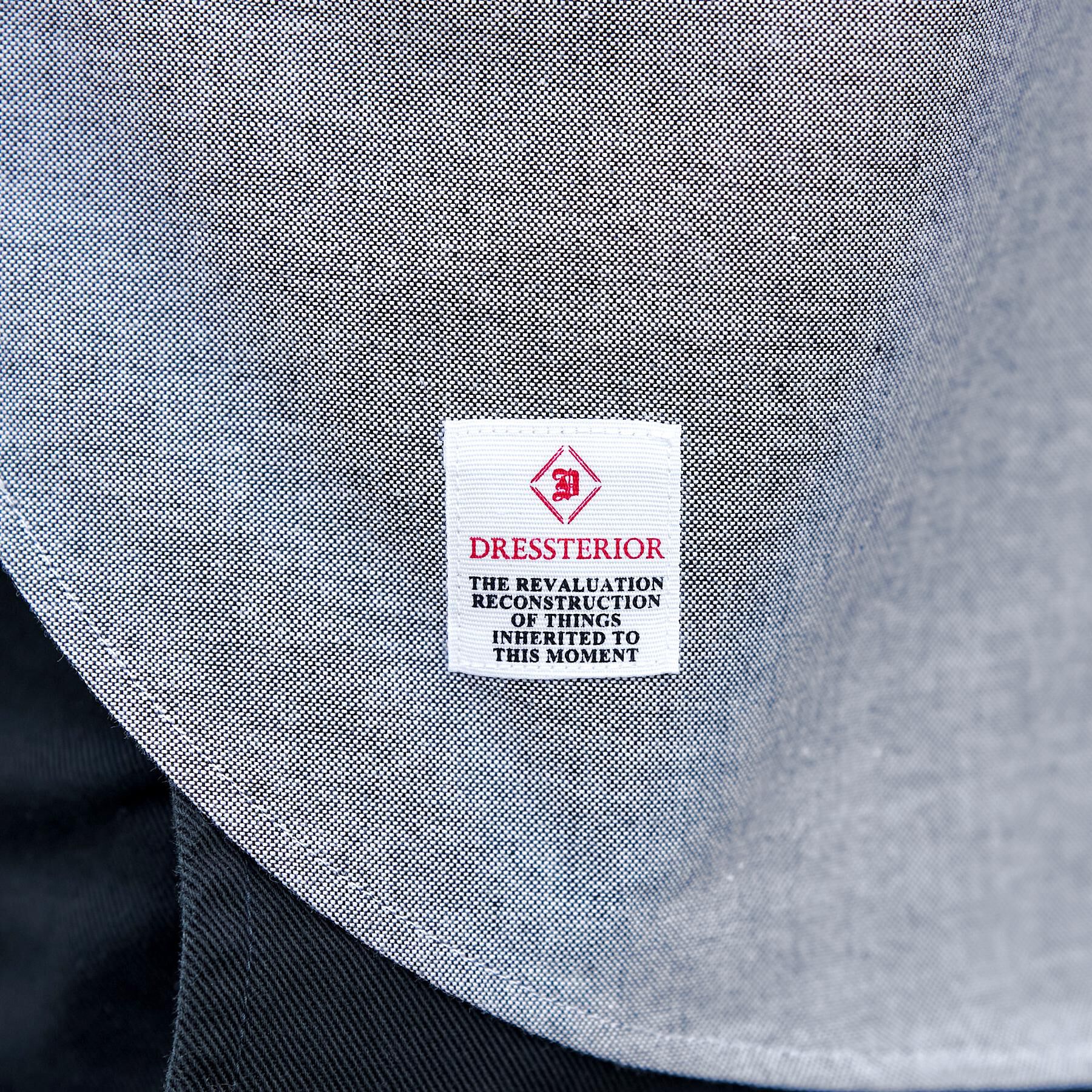 DRESSTERIOR「ナイトエンブロイ オックスシャツ」|シャツ・ブラウス|