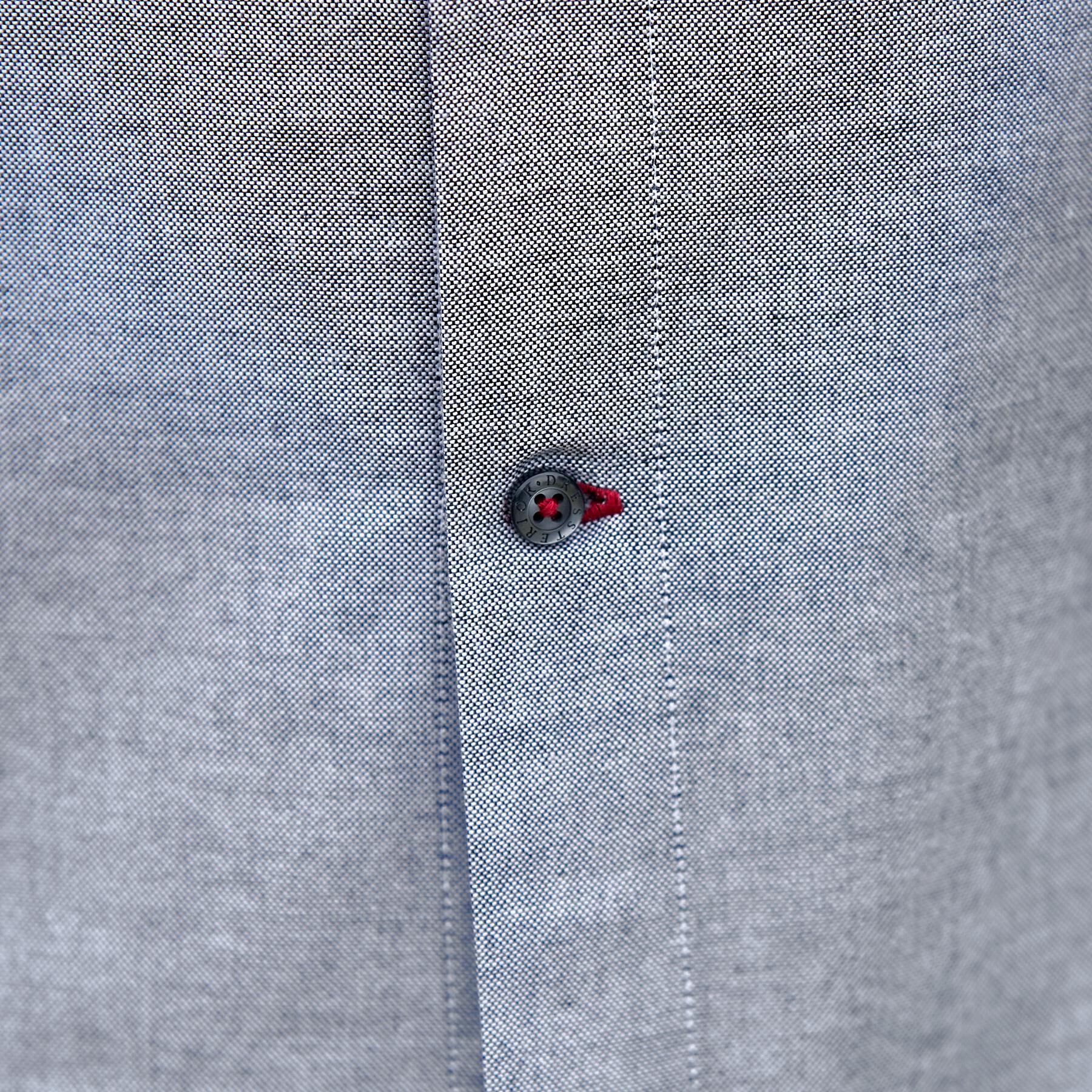 DRESSTERIOR「ナイトエンブロイ オックスシャツ」|シャツ・ブラウス|