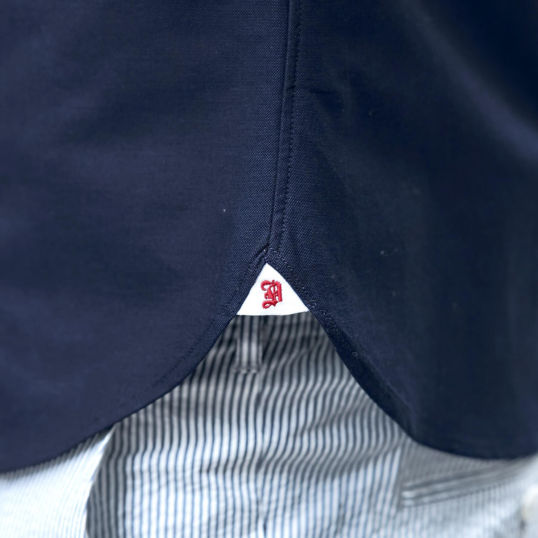 DRESSTERIOR「ナイトエンブロイ オックスシャツ」|シャツ・ブラウス|