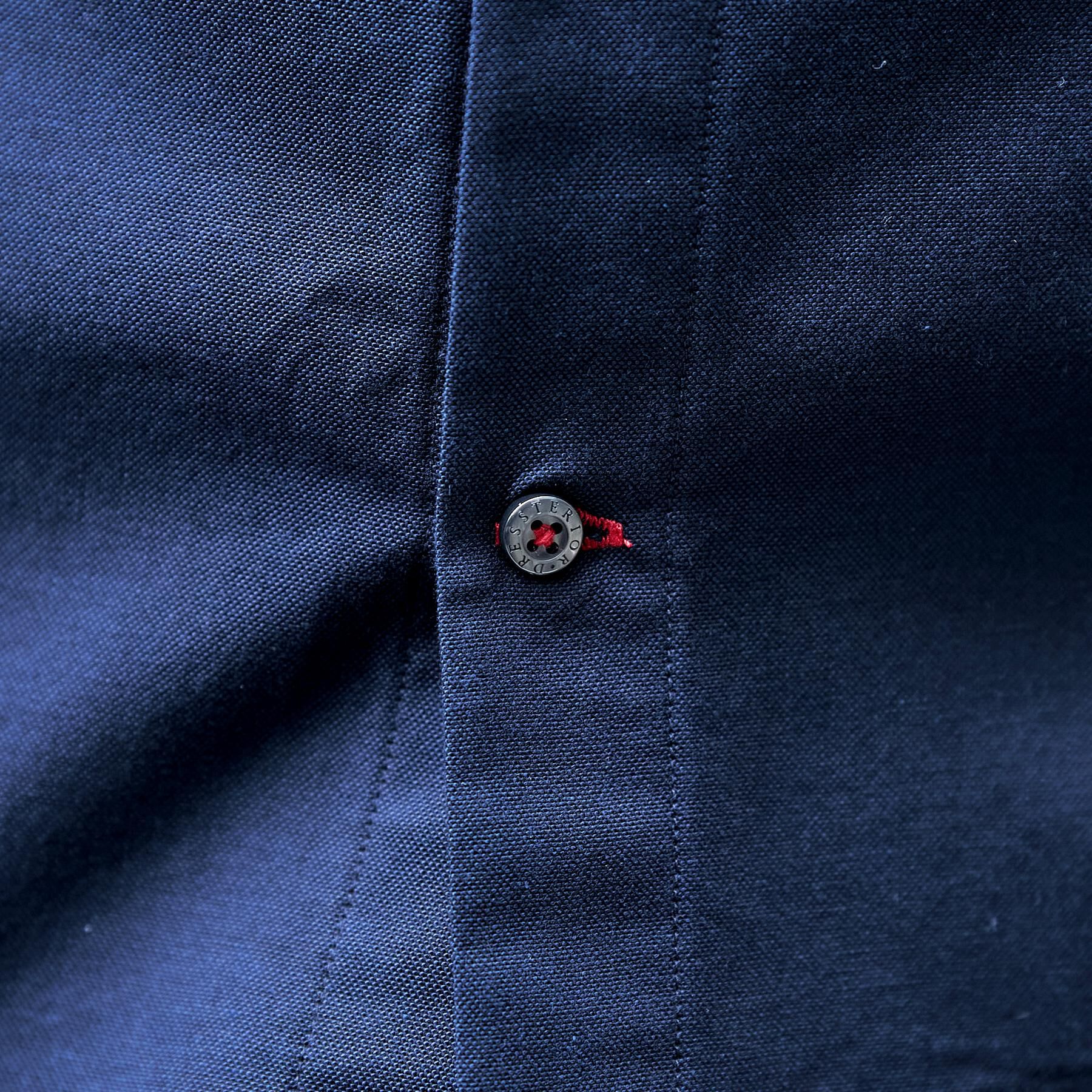 DRESSTERIOR「ナイトエンブロイ オックスシャツ」|シャツ・ブラウス|