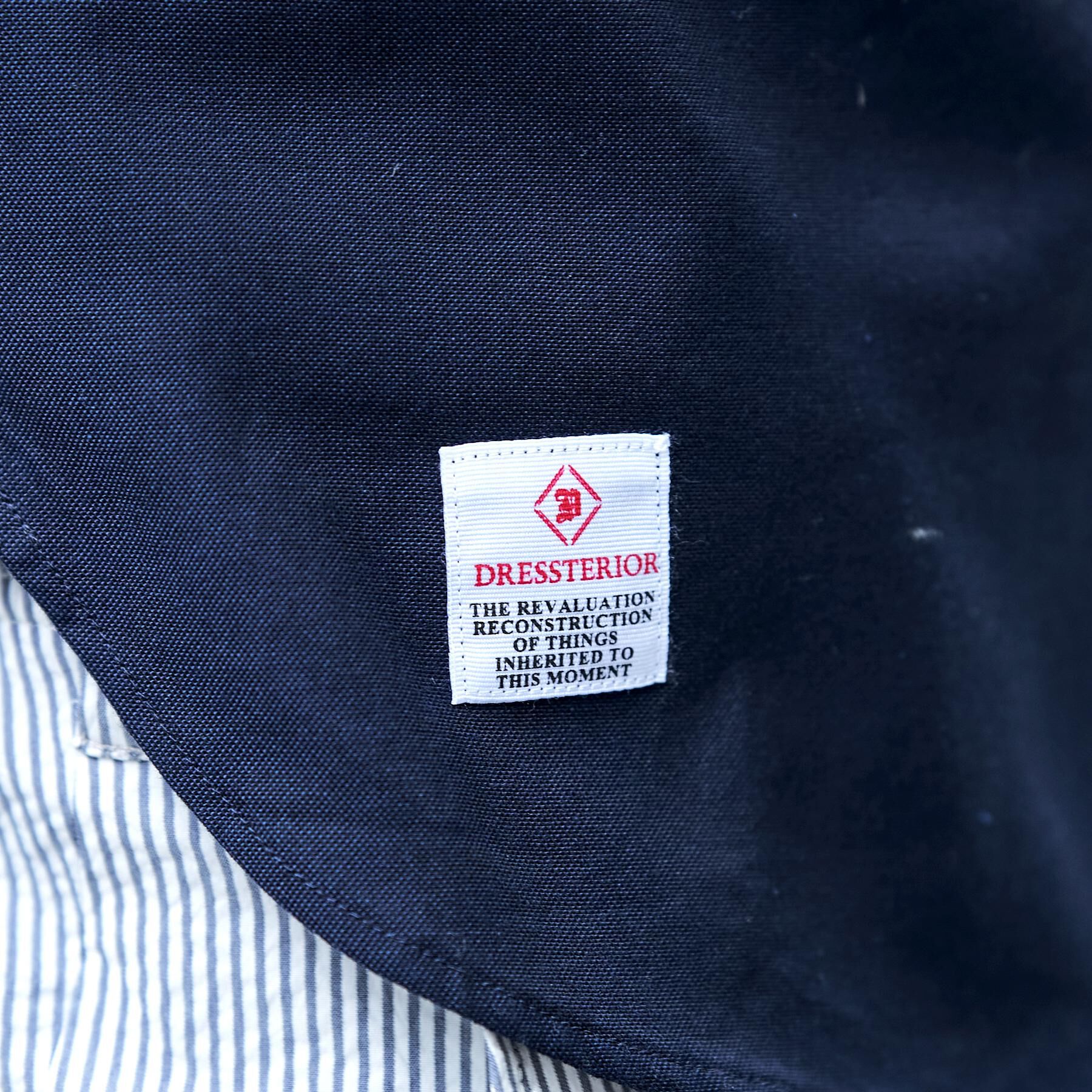 DRESSTERIOR「ナイトエンブロイ オックスシャツ」|シャツ・ブラウス|