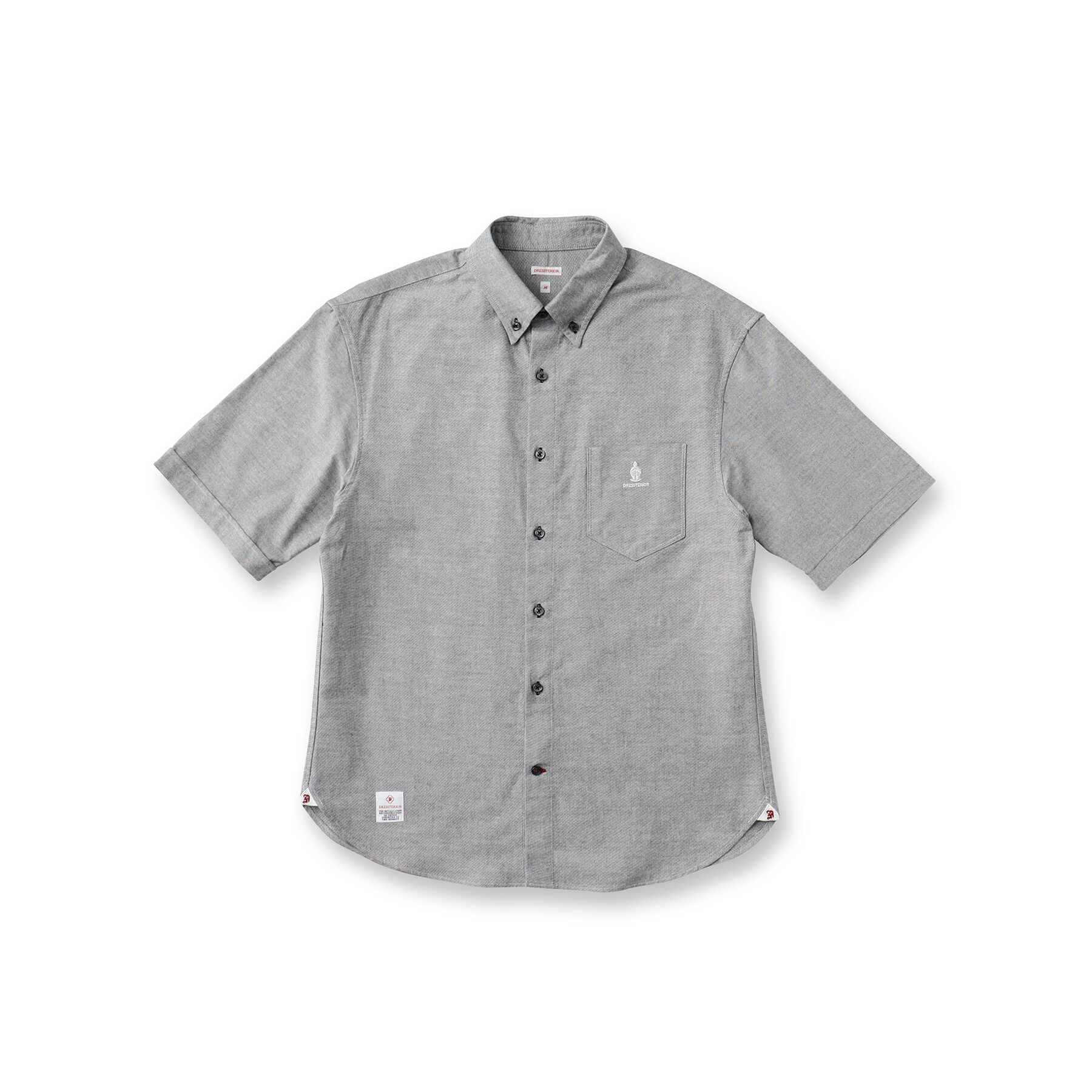 DRESSTERIOR「ナイトエンブロイ オックスシャツ」|シャツ・ブラウス|