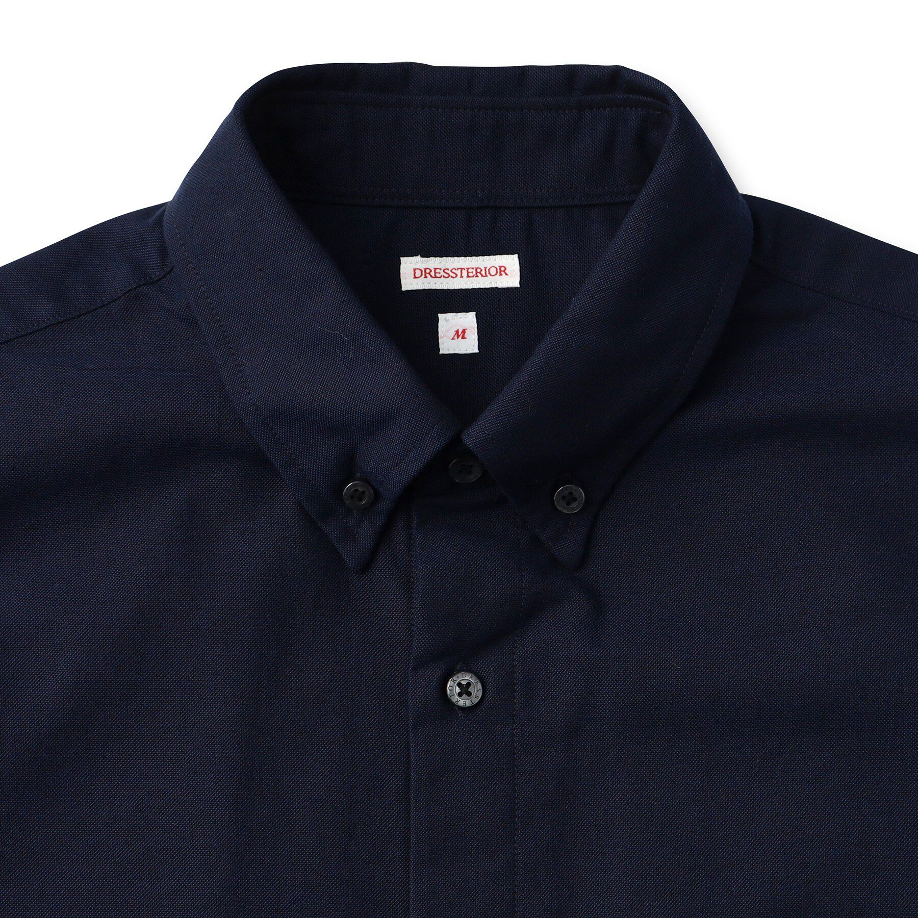 DRESSTERIOR「ナイトエンブロイ オックスシャツ」|シャツ・ブラウス|