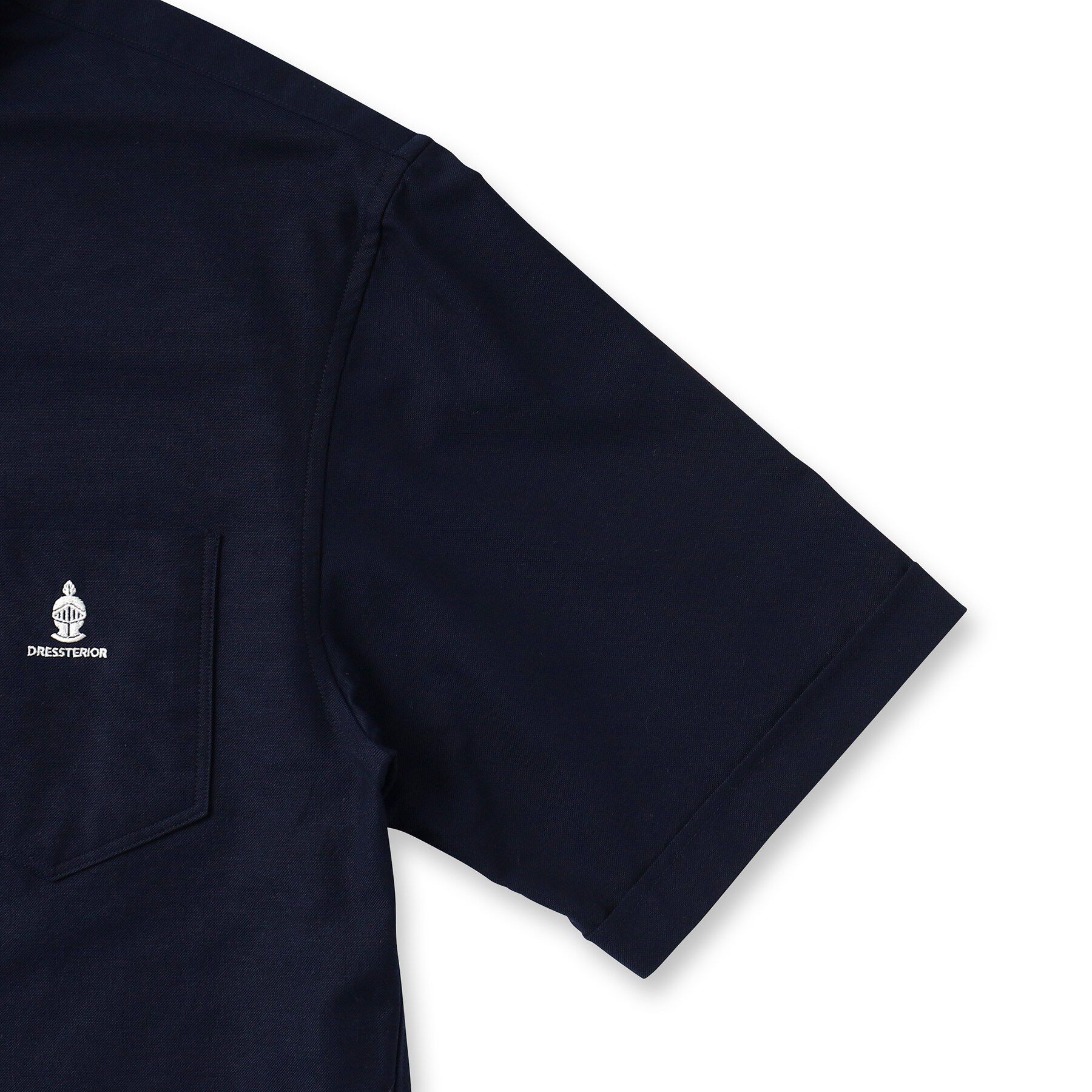 DRESSTERIOR「ナイトエンブロイ オックスシャツ」|シャツ・ブラウス|