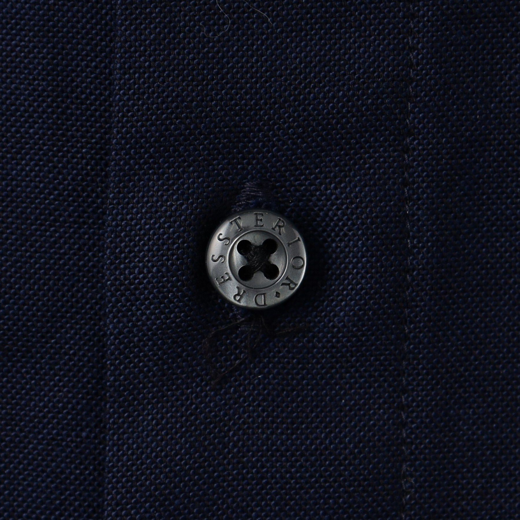 DRESSTERIOR「ナイトエンブロイ オックスシャツ」|シャツ・ブラウス|