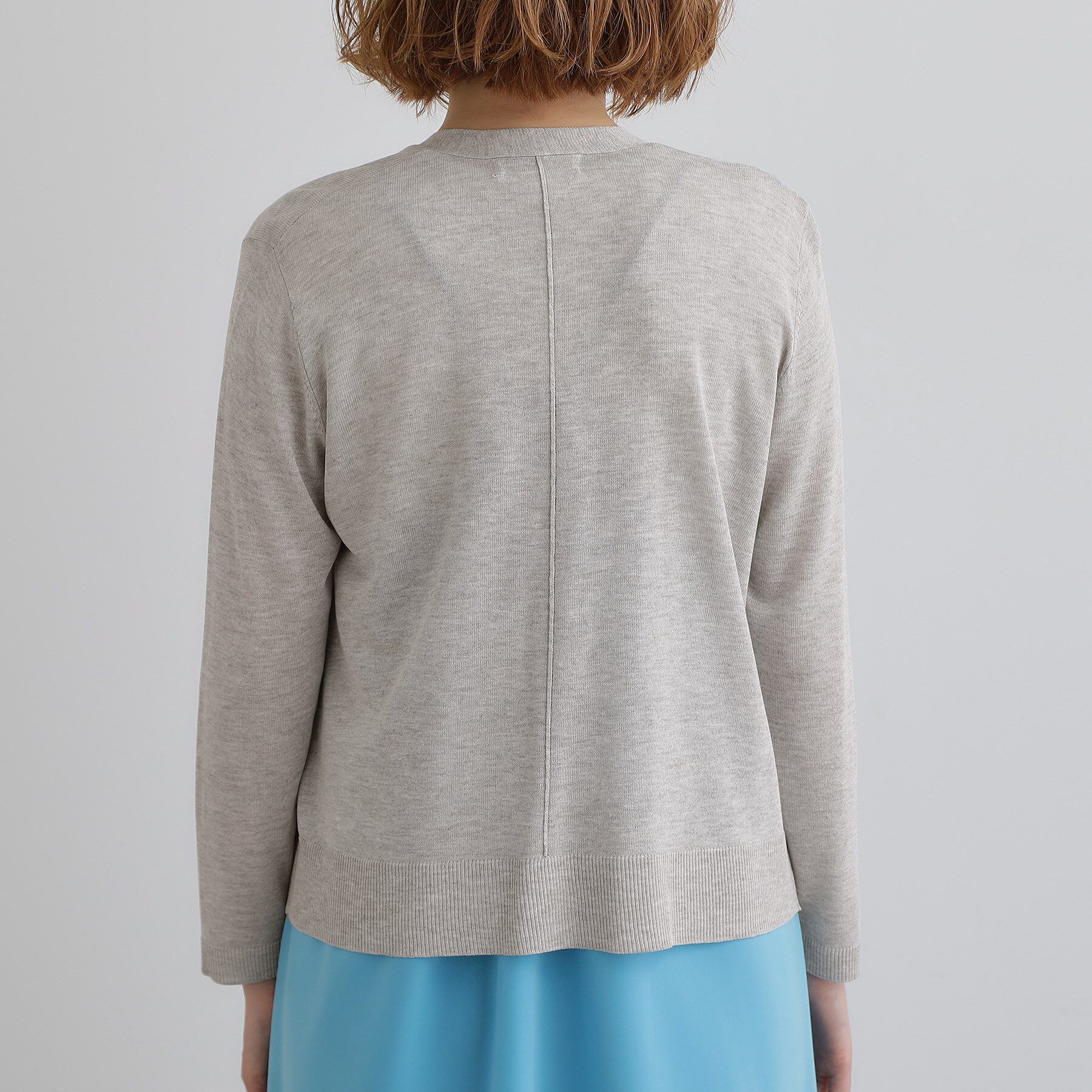 grove「【接触冷感/UVカットetc】夏に嬉しい機能付き！ベーシックショートカーディガン」|カーディガン|