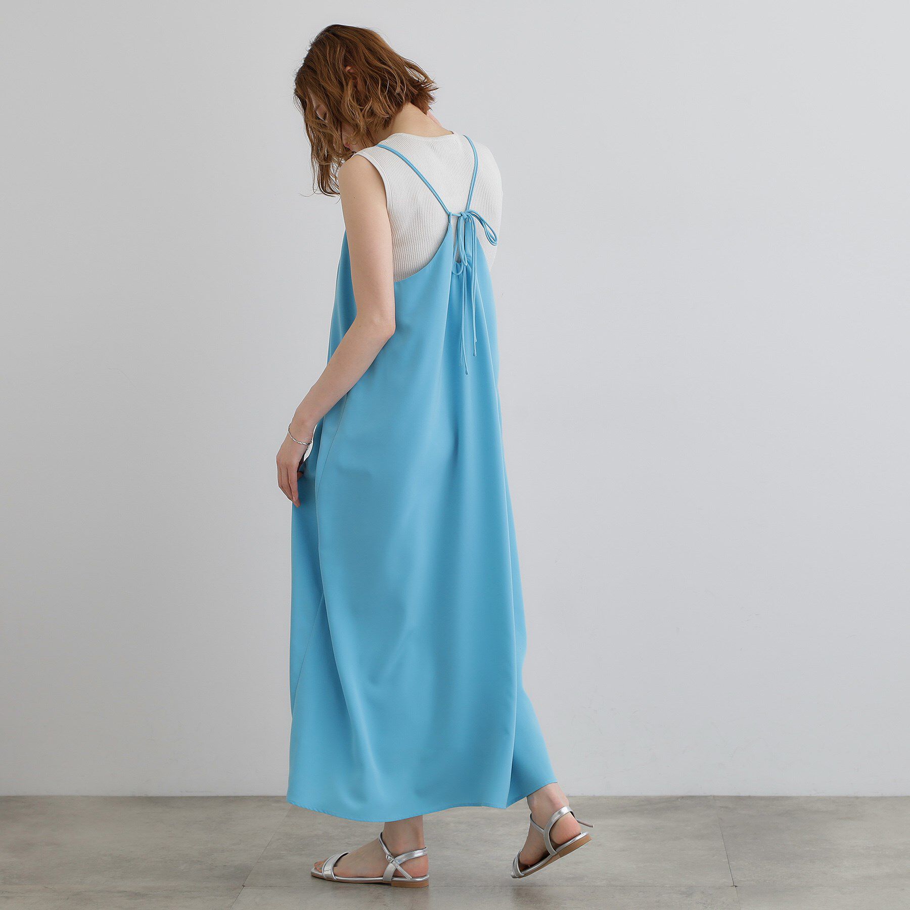 grove「たっぷりギャザーが揺れる、華やかなキャミワンピース」|ワンピース|