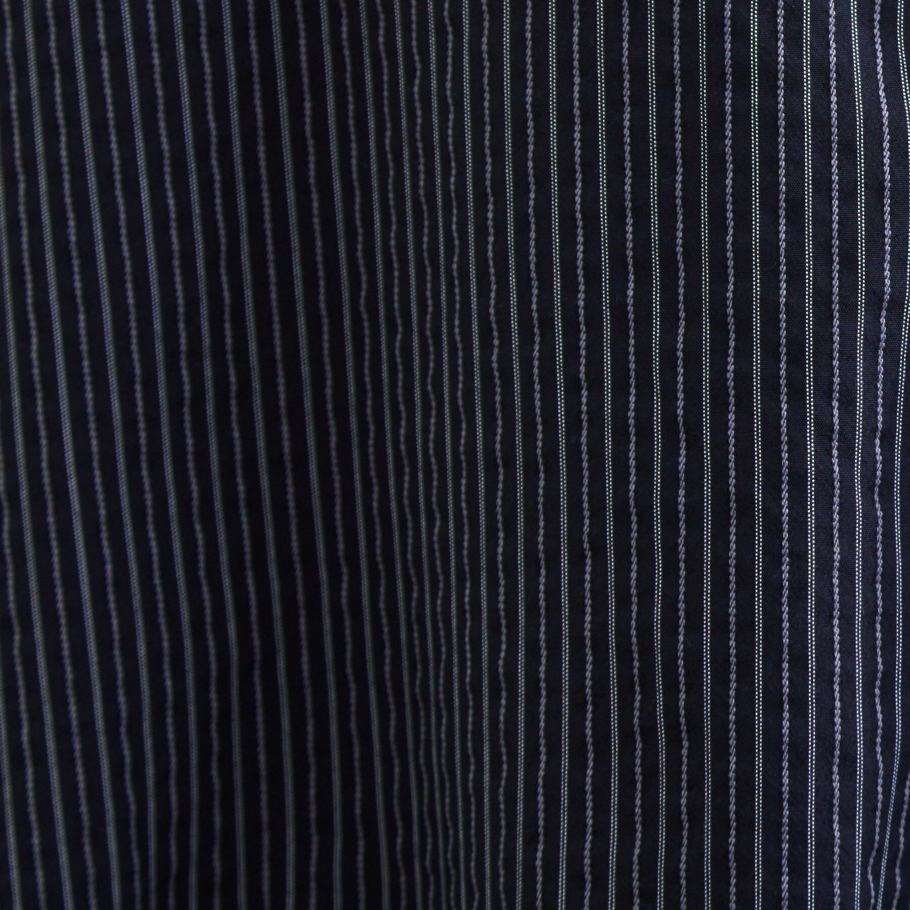 grove「裾のボリュームが今年気分　ストライプバルーンブラウス」|シャツ・ブラウス|