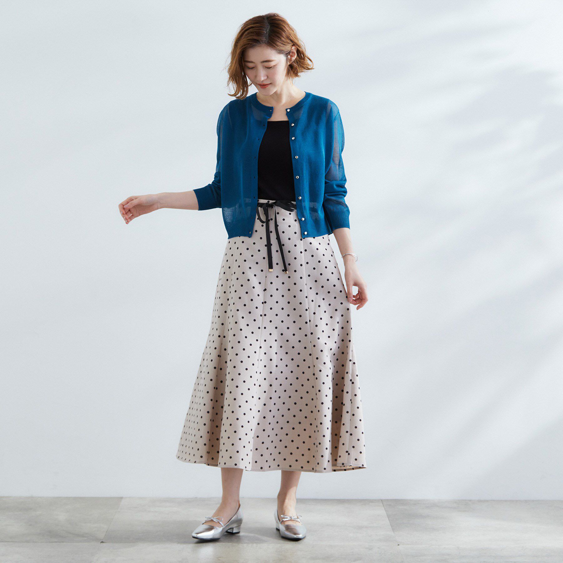 grove「2WAYスクエアネックタンク」|キャミソール|